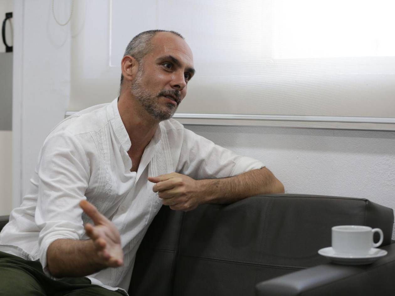 José Carlos Balaguer: “No se trata de vender libros; sino de generar espacios”