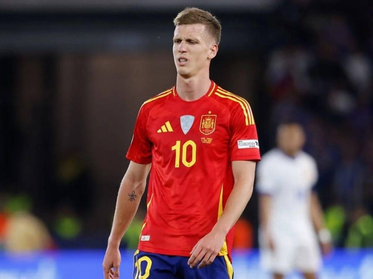 El Barça y España en alerta: Dani Olmo se lesiona otra vez