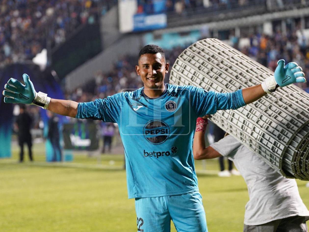 Luis Ortiz, de abandonar una concentración en EE UU a inesperado héroe de la 20 del Motagua