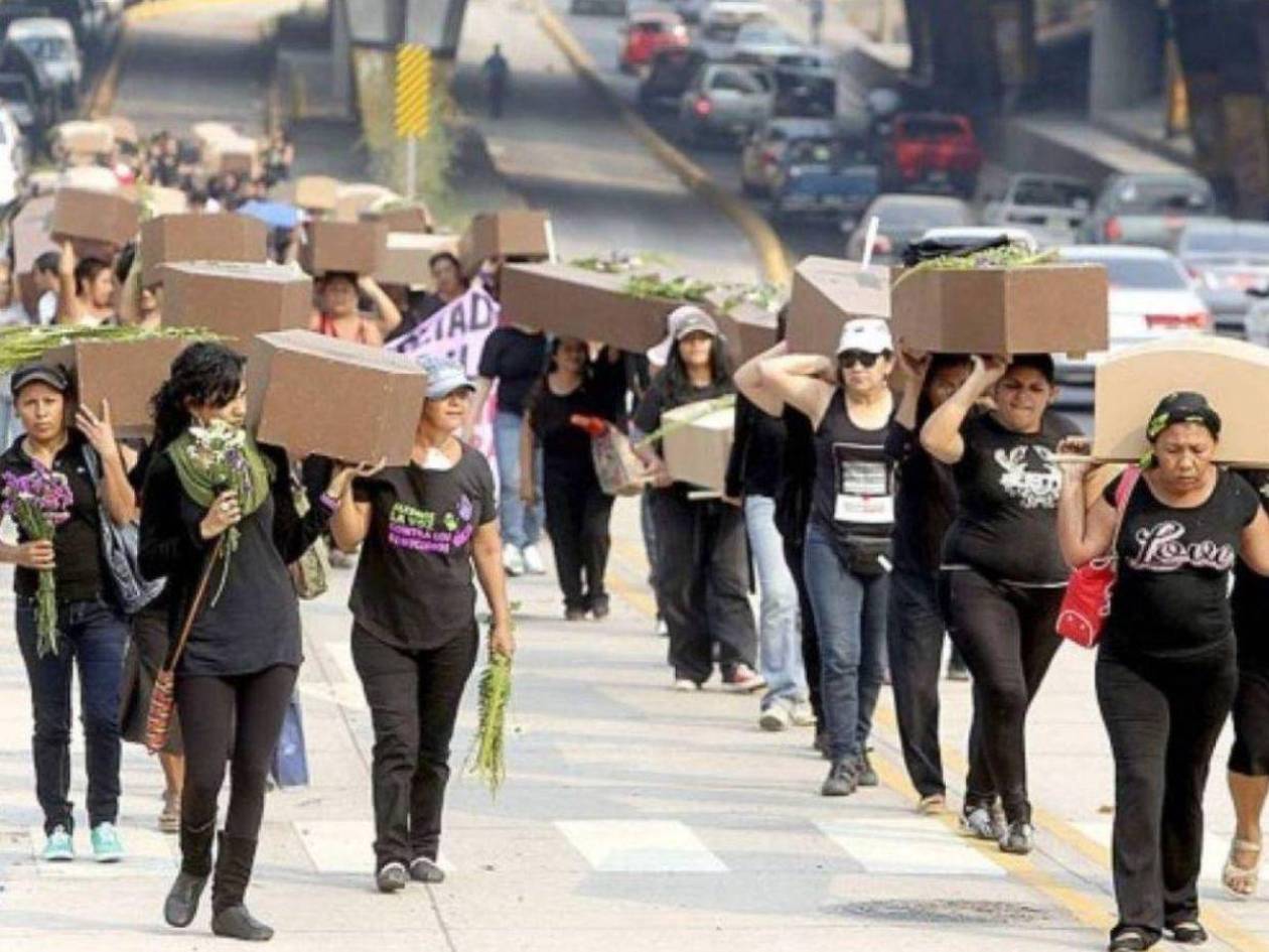 Violencia deja 190 mujeres muertas en Honduras en lo que va de 2025