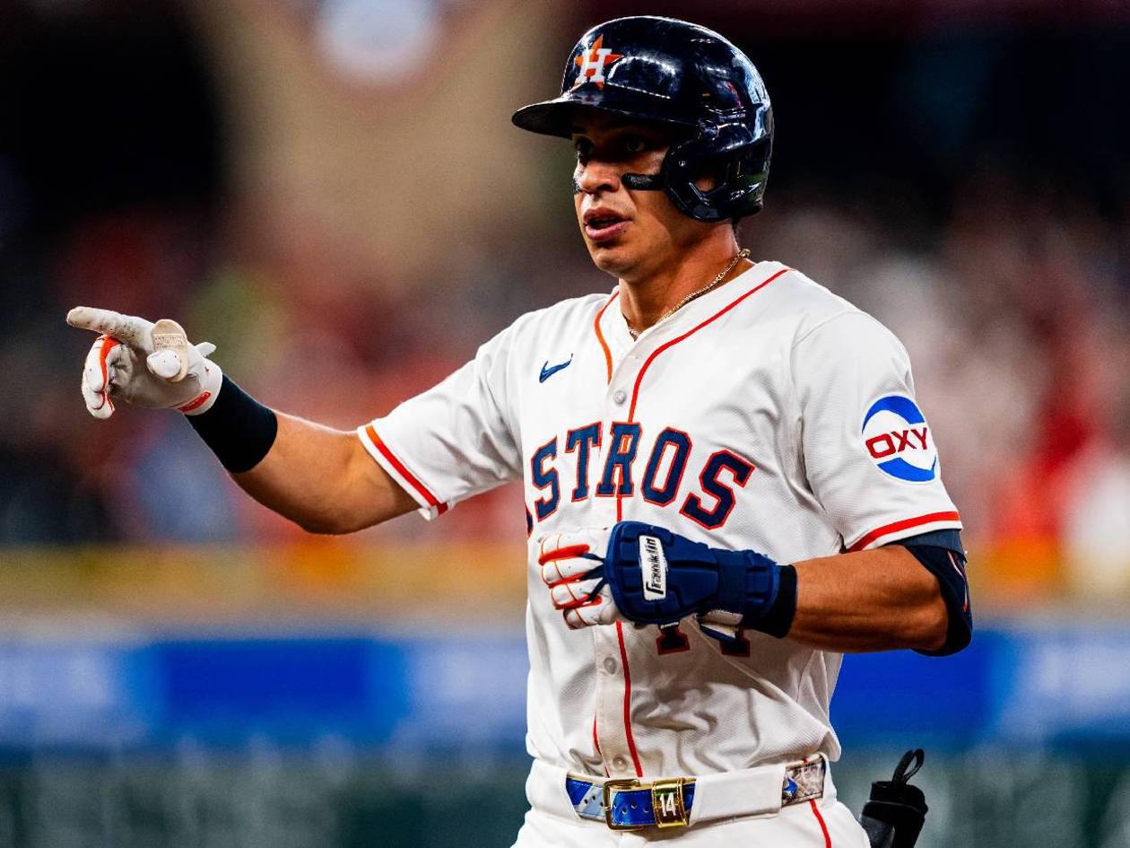 Mauricio Dubón la pasa mal: Astros de Houston pierden el trono de su división en la MLB