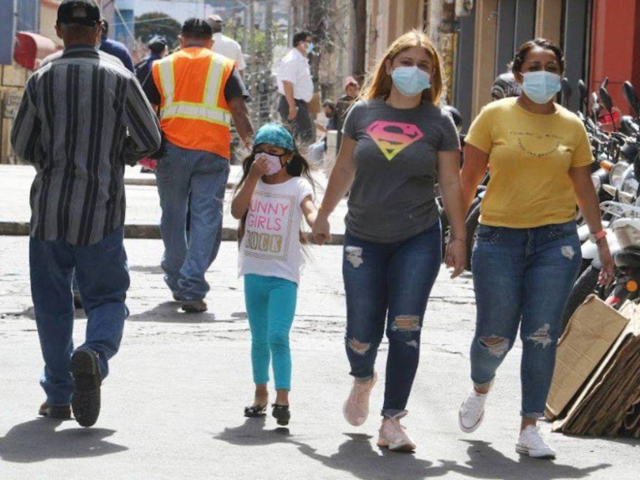 Honduras registra hasta la fecha 11.03% de positividad en brotes de covid-19