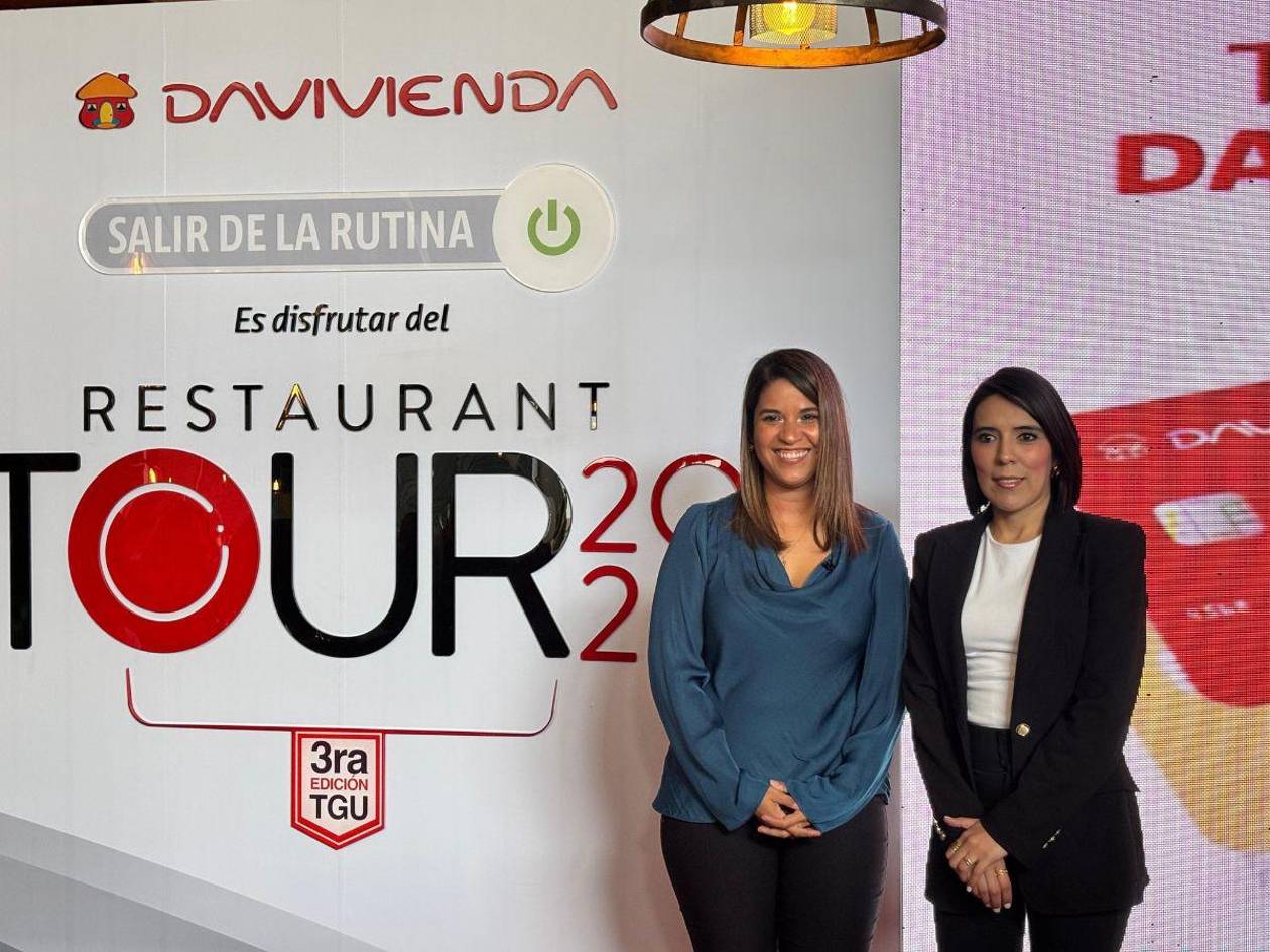 Davivienda presenta el Restaurant Tour 2025, del 1 al 31 de agosto en Tegucigalpa