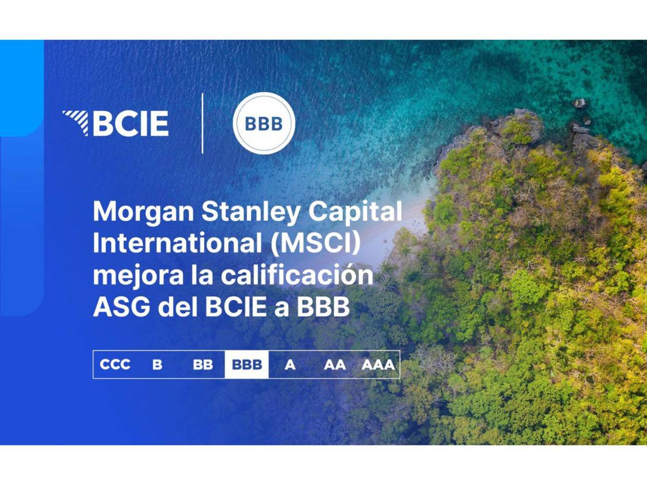 BCIE eleva su calificación ASG y reafirma su compromiso con la sostenibilidad