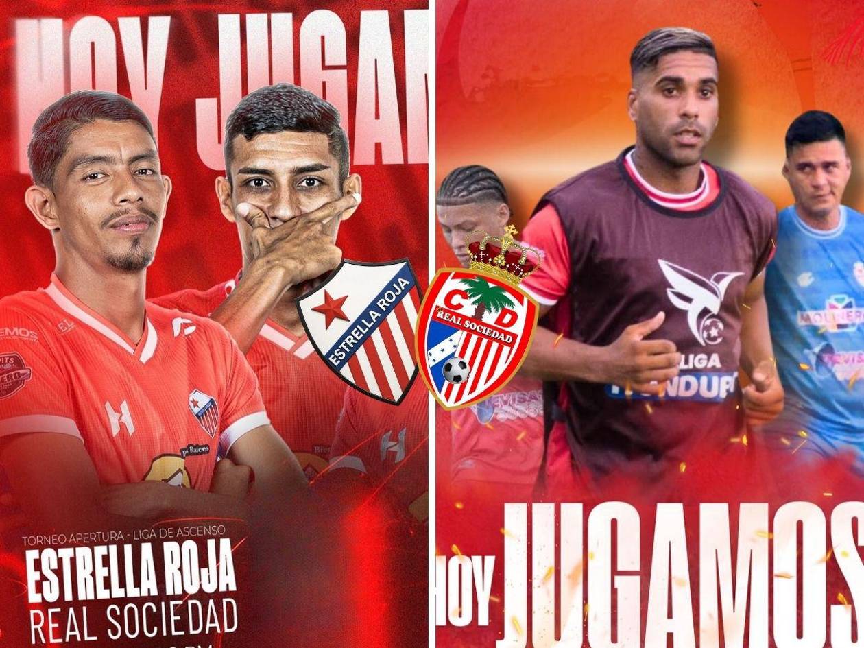 Estrella Roja vs Real Sociedad: el inicio de una batalla por el sueño mayor