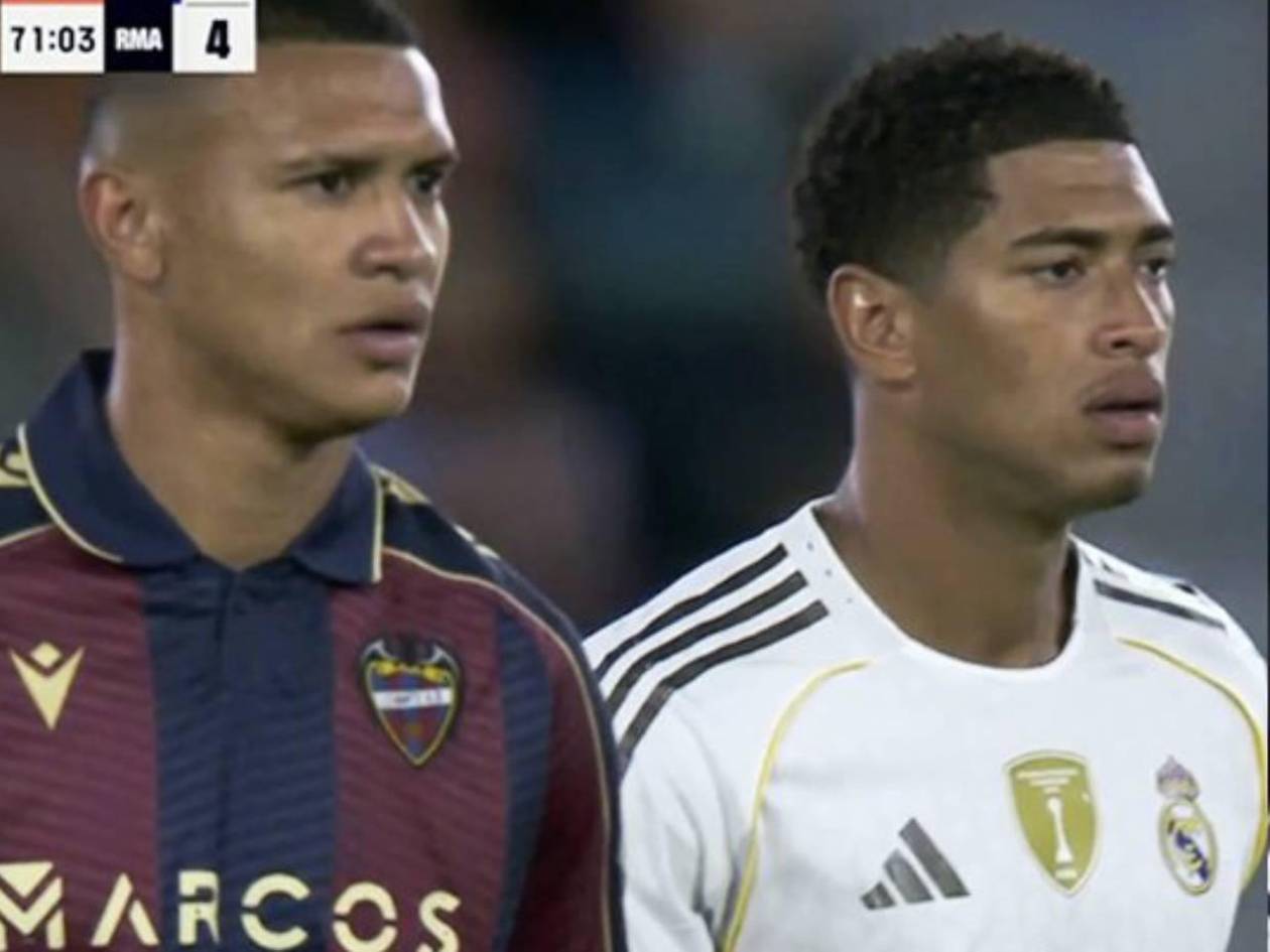 Fue uno de los mejores del Levante: Los números de Kervin Arriaga contra el Real Madrid