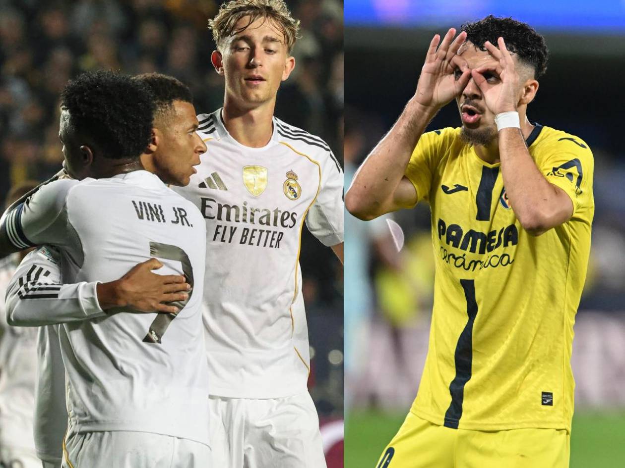 Real Madrid vs Villarreal EN VIVO: Hora y canal que transmite partido hoy