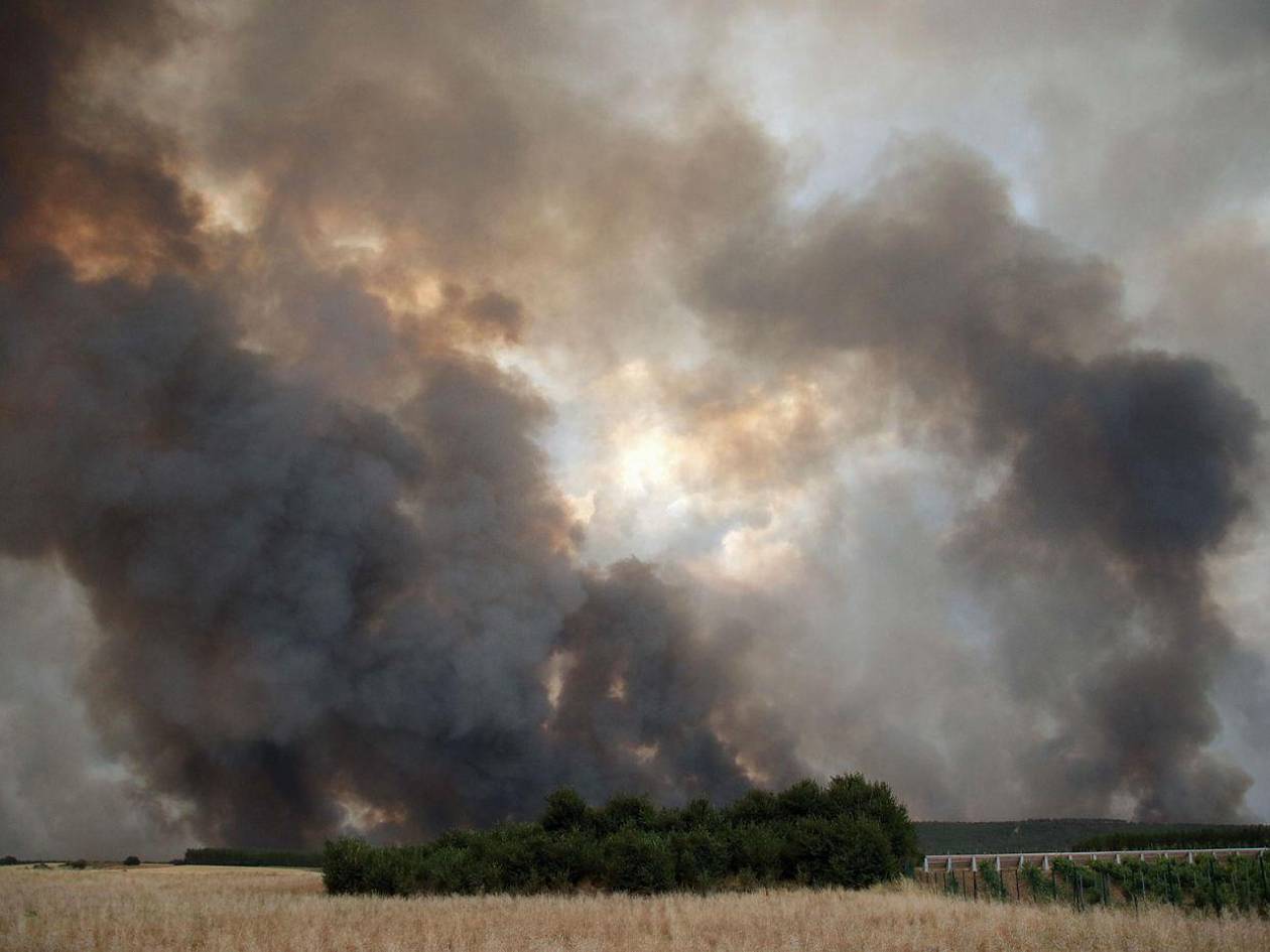 Muere voluntario que trabajaba en la extinción de los incendios forestales en España