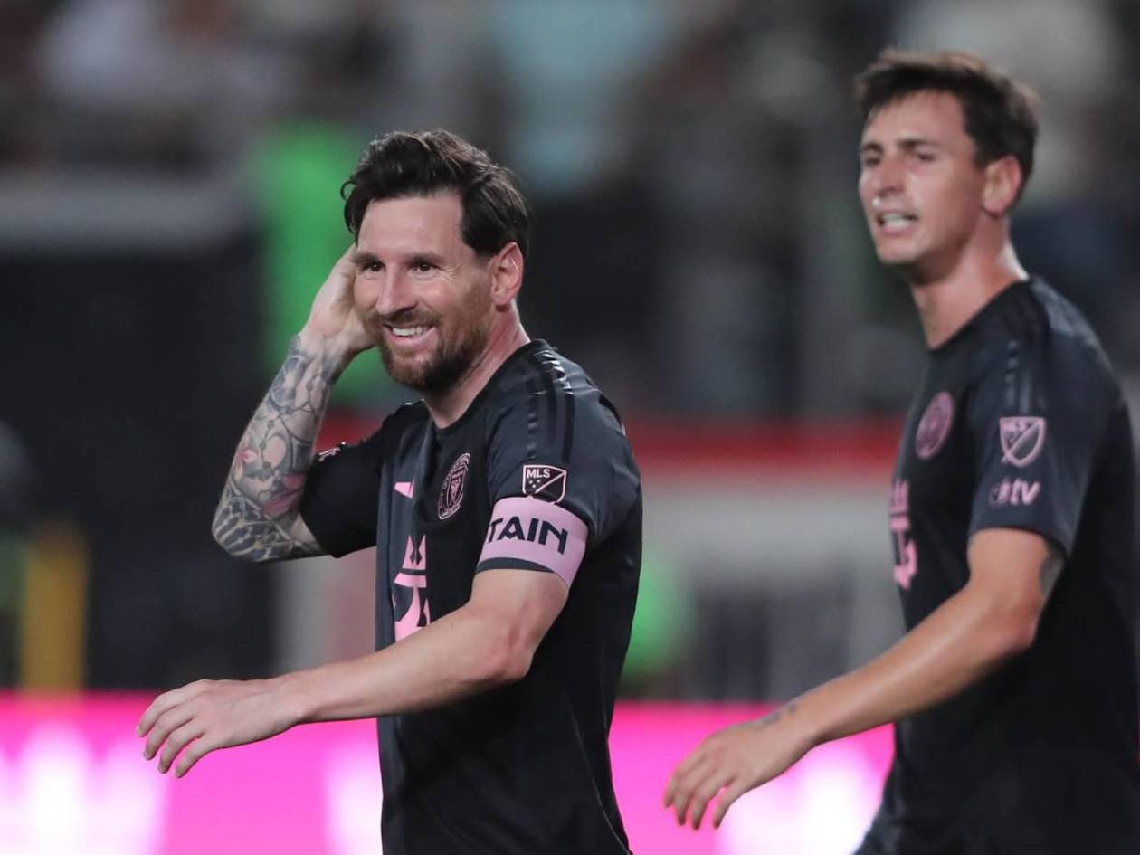 Inter Miami de Lionel Messi no se guardará nada ante el Olimpia en el Olímpico