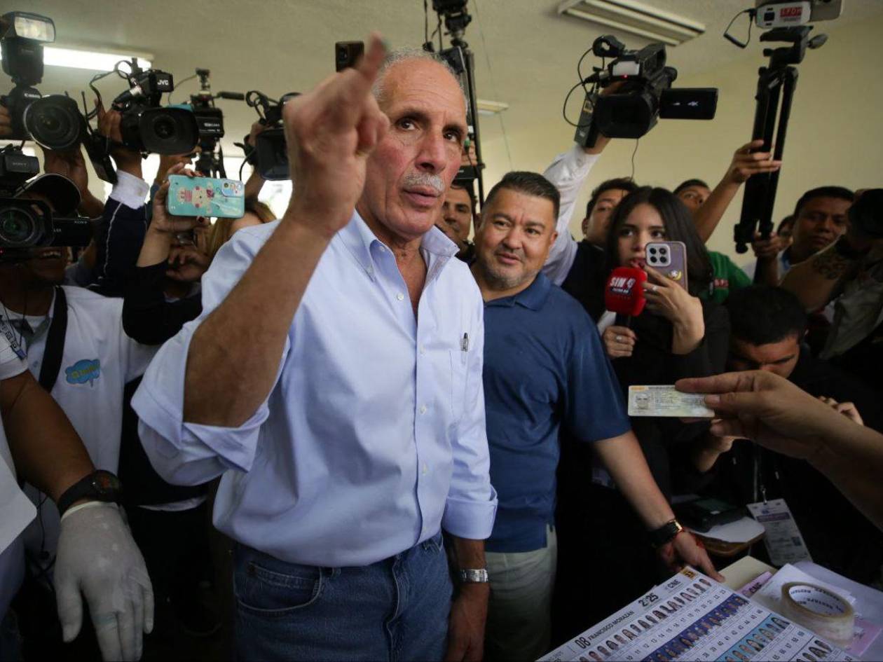 Nasry Asfura sobre las irregularidades en las elecciones: “Nos deben una explicación”