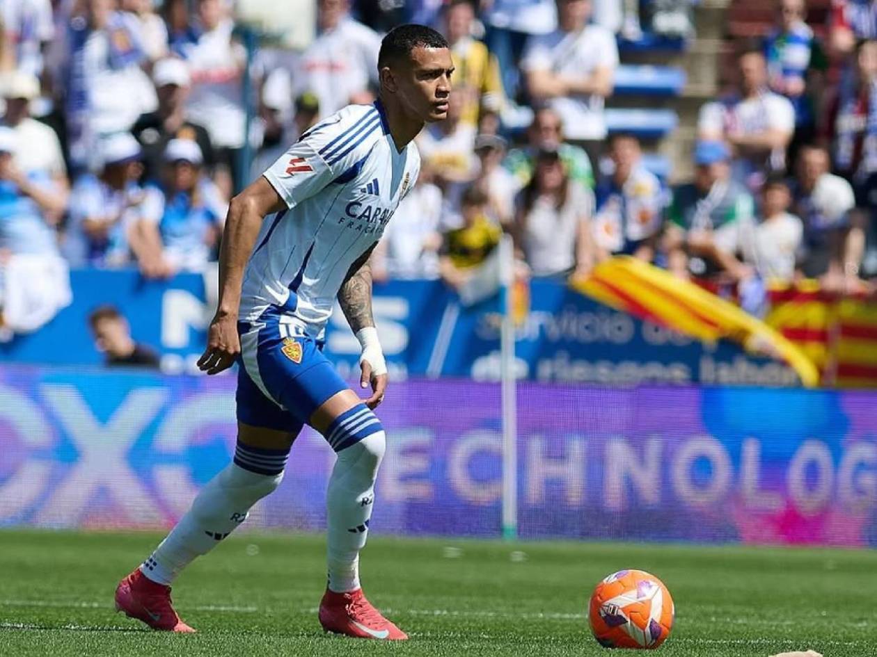 Técnico de Real Zaragoza sobre precio de la ficha de Kervin Arriaga: Esto no es Real Madrid