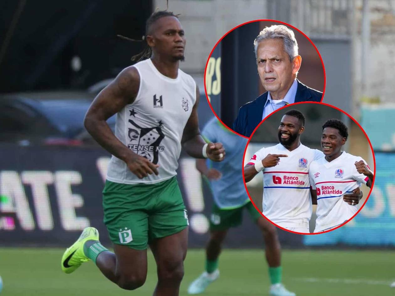 Georgie Welcome lanza guiño a la Selección de Honduras y revela sensaciones tras enfrentar a Olimpia