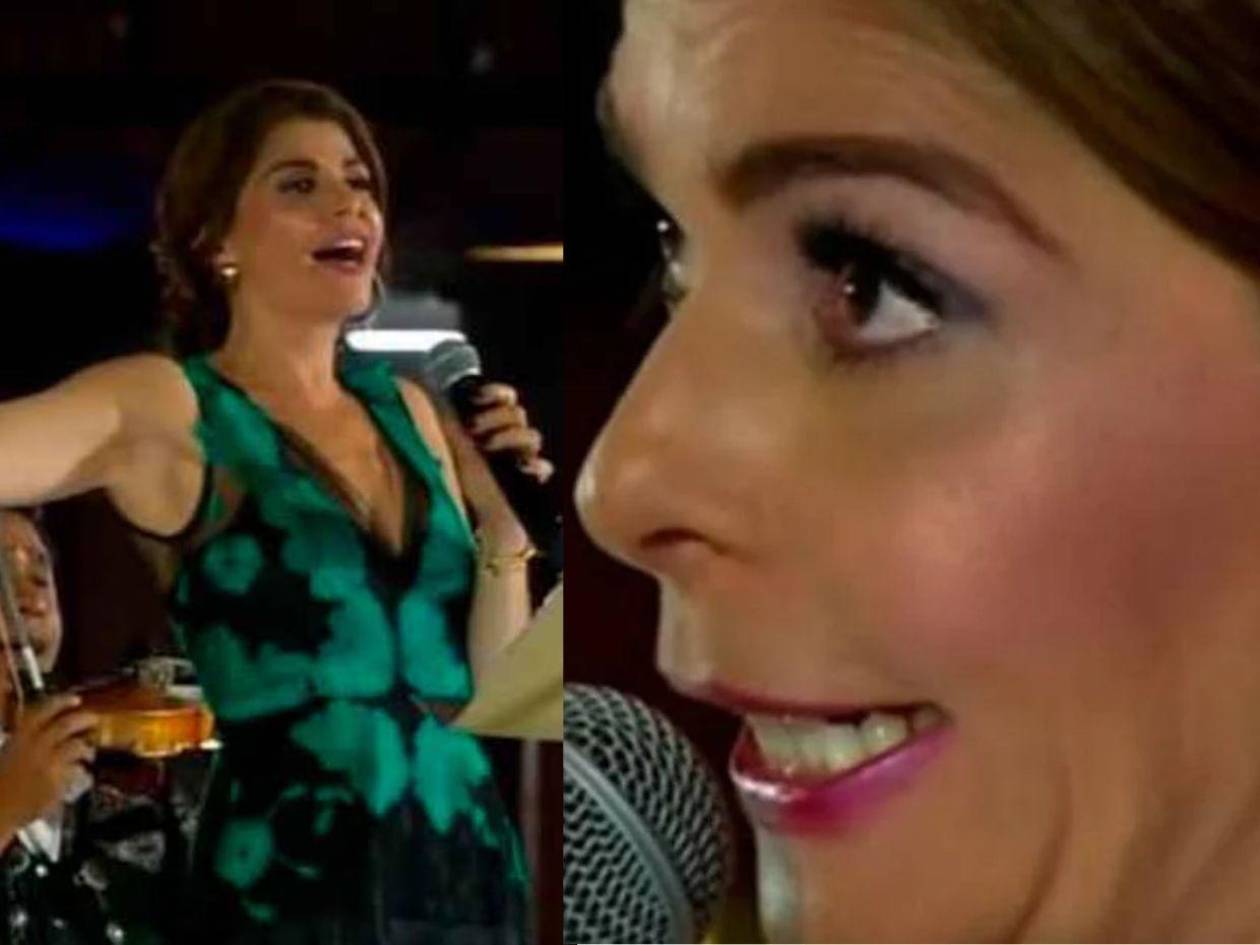 ¿Lo hizo mejor? Itatí Cantoral le lleva serenata a la Virgen de Guadalupe