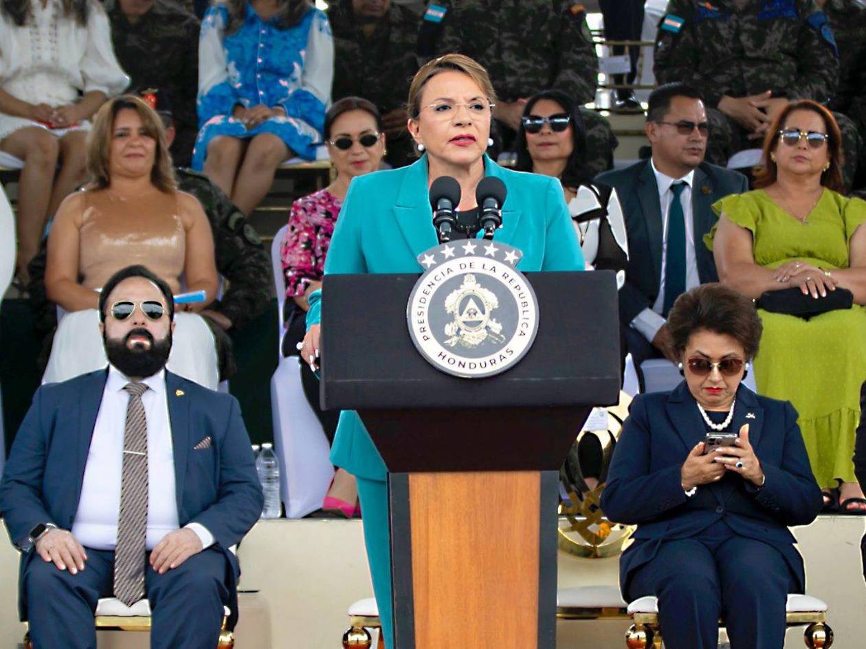 Presidenta Xiomara Castro destaca reducción de homicidios en municipios de Honduras