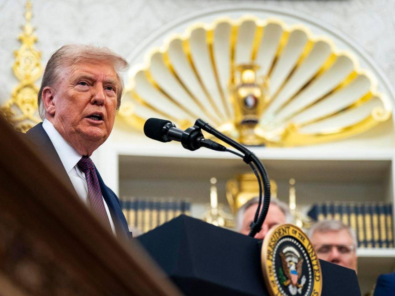 Trump asegura que acabará enviando a la Guardia Nacional a Chicago y Baltimore