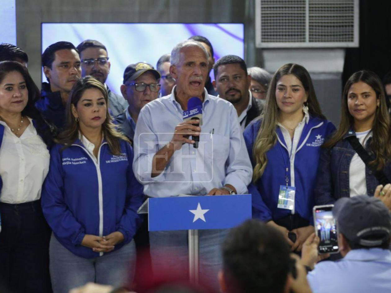 Le exigimos a Ana Paola Hall que salga y que cumpla su deber: Nasry Asfura pide resultados