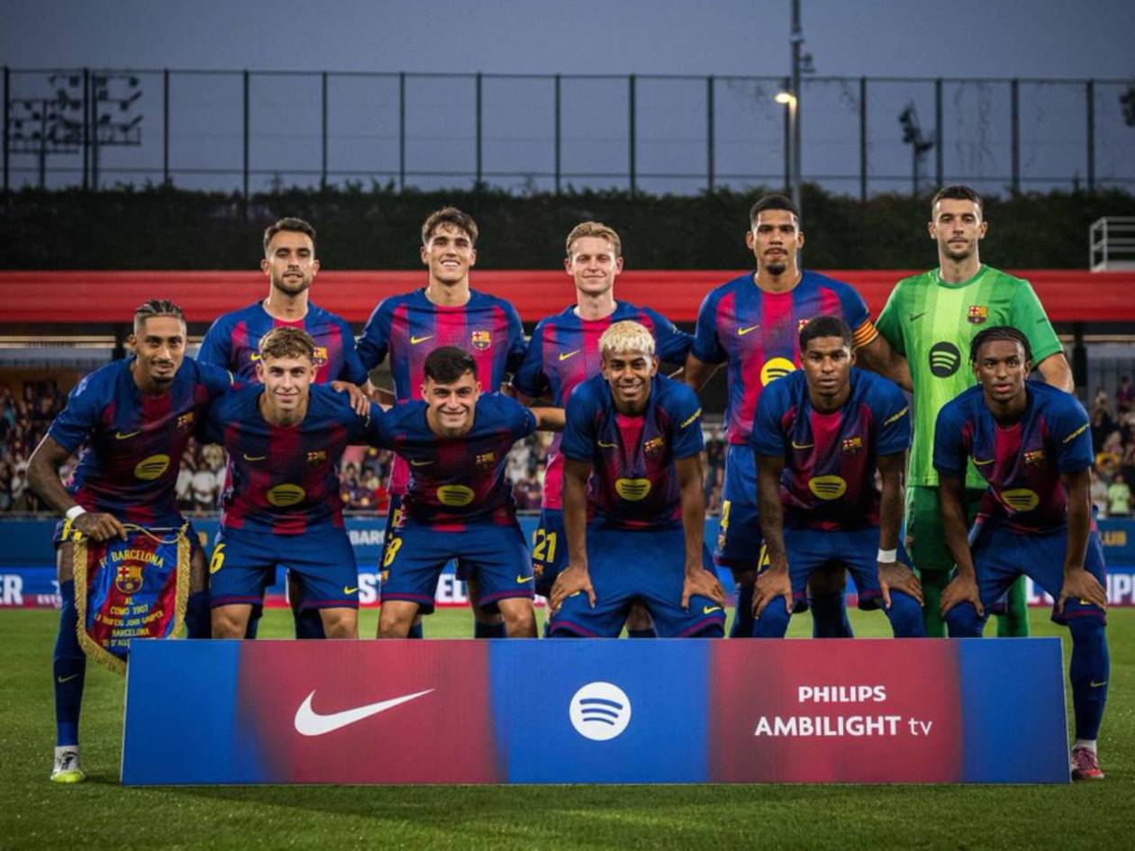 Barcelona reporta alta en sus entrenos pero sufre con otro jugador: Flick está preocupado