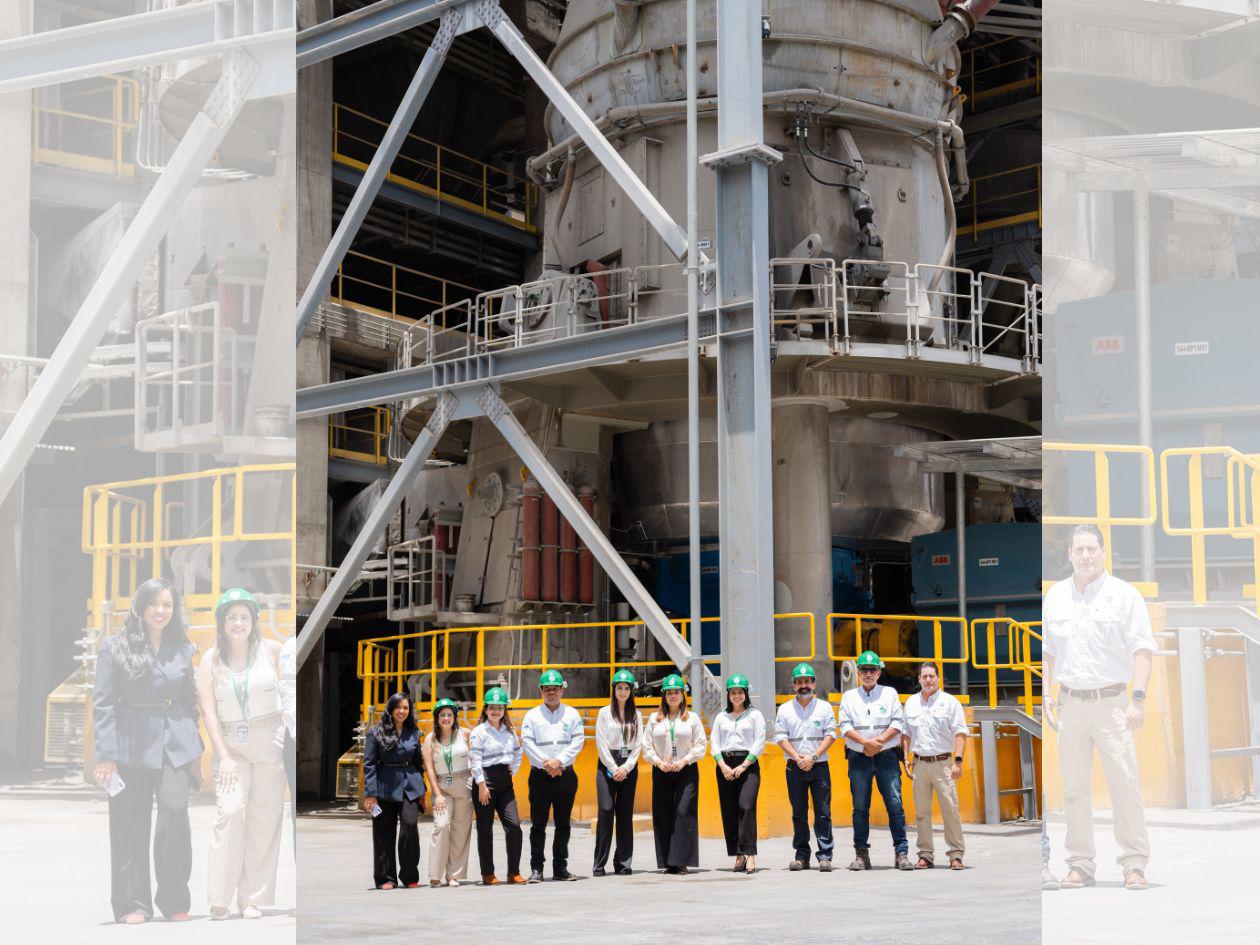 Cenosa lidera la industria cementera de Honduras con inversión superior a mil millones de lempiras en molino número 4