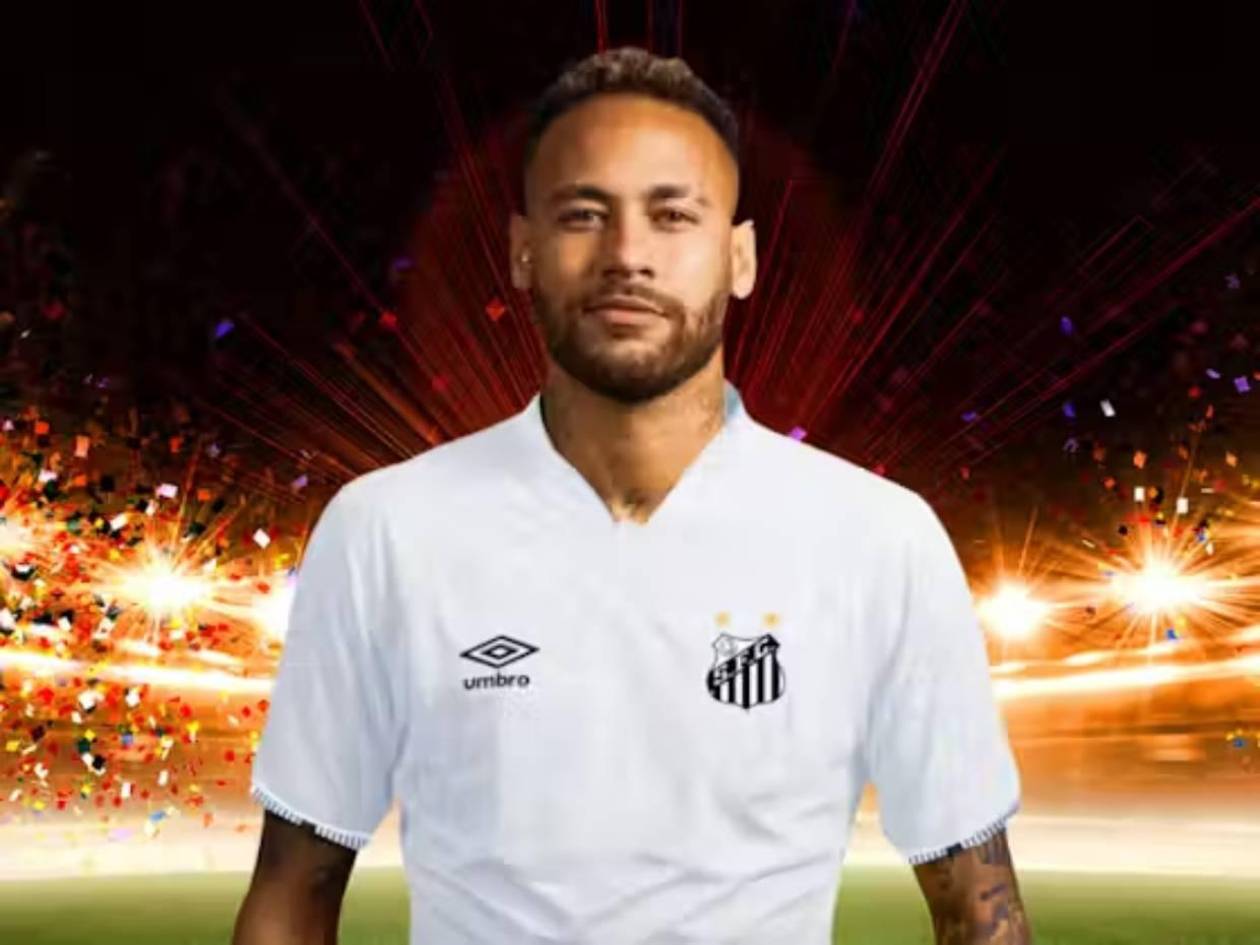 ¿Cuándo es la llegada de Neymar al Santos? fecha de su presentación