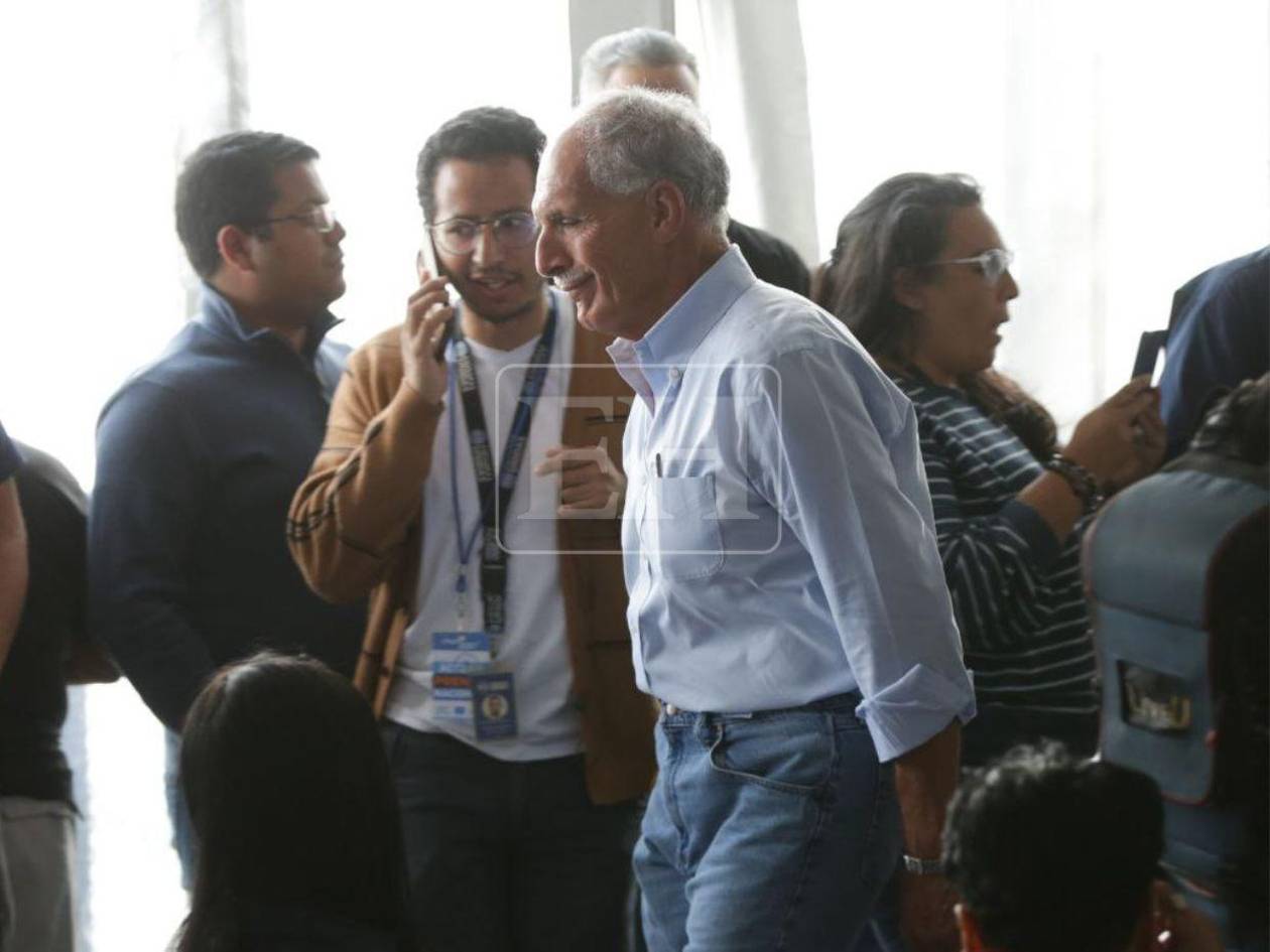 “Ya teníamos previsto este ajuste en las posiciones”: PN tras que Nasralla tomara la ventaja