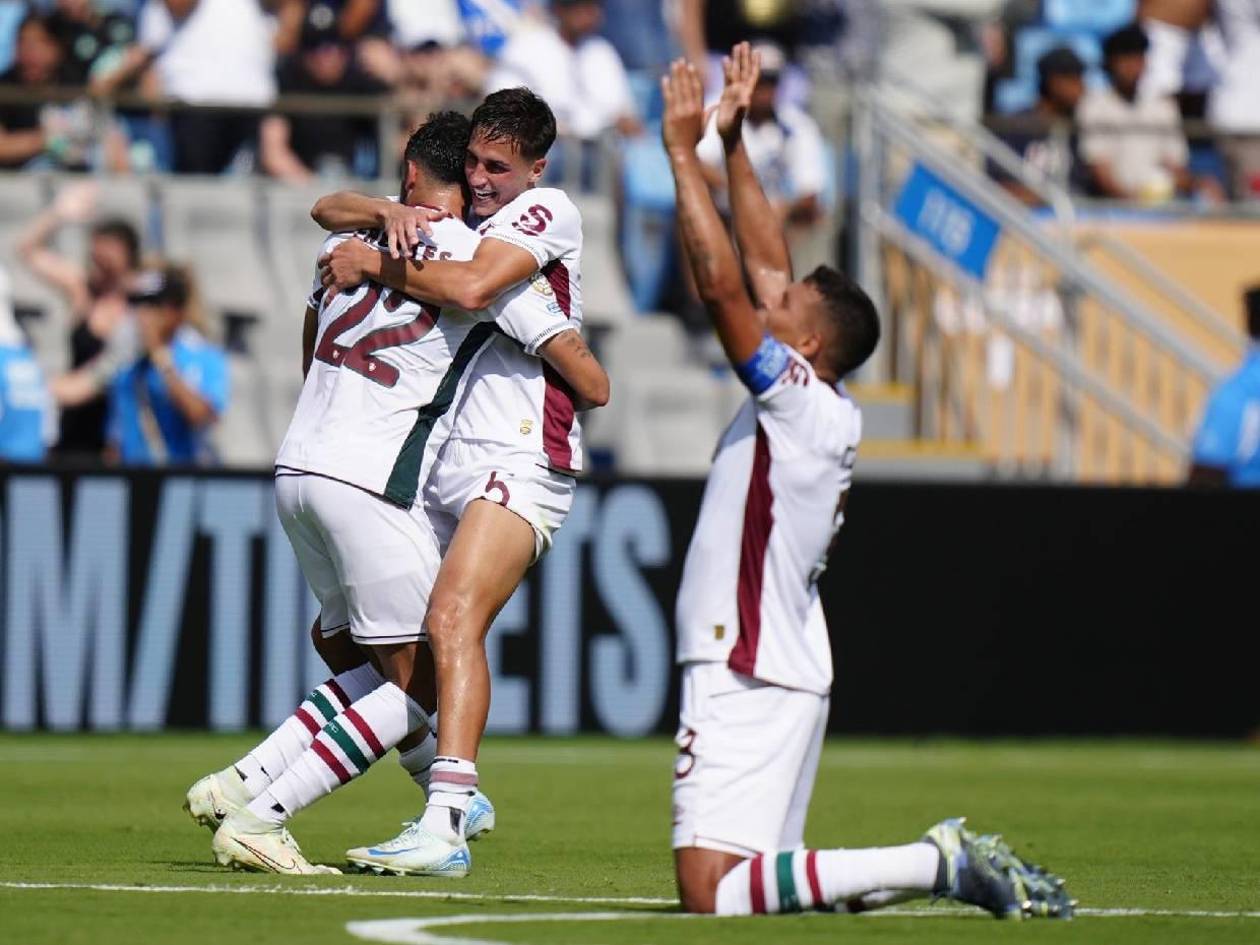 Batacazo: Fluminense vence al Inter y clasifica a cuartos de final del Mundial de Clubes 2025