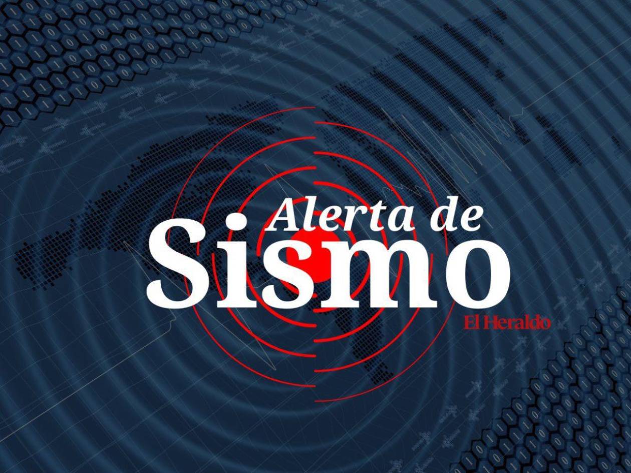 Honduras reportó tres sismos en menos de 24 horas; uno fue de magnitud 5.0