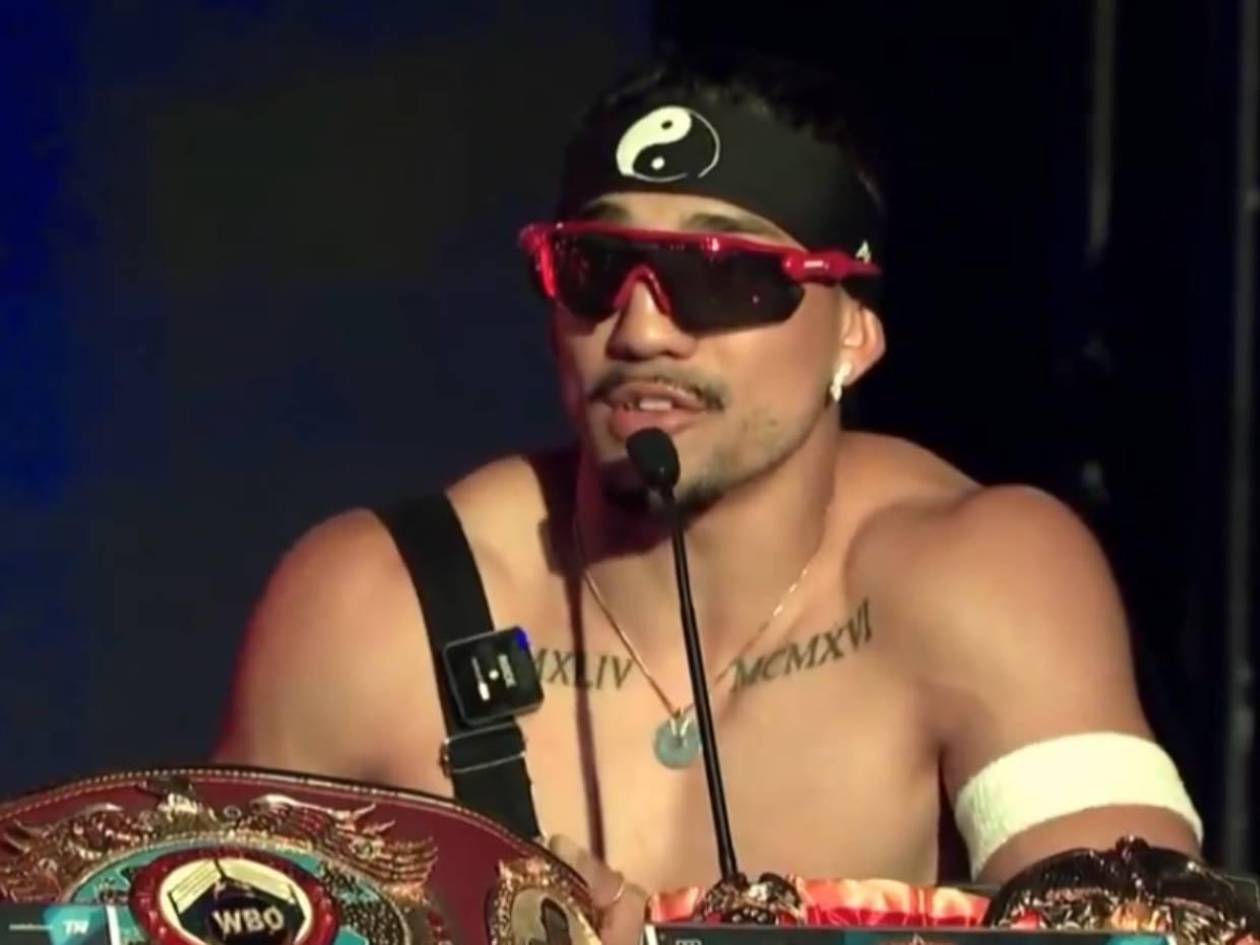 Teófimo López palpita su pelea ante Arnold Barboza Jr y explica por qué tuvo un ‘bajón’