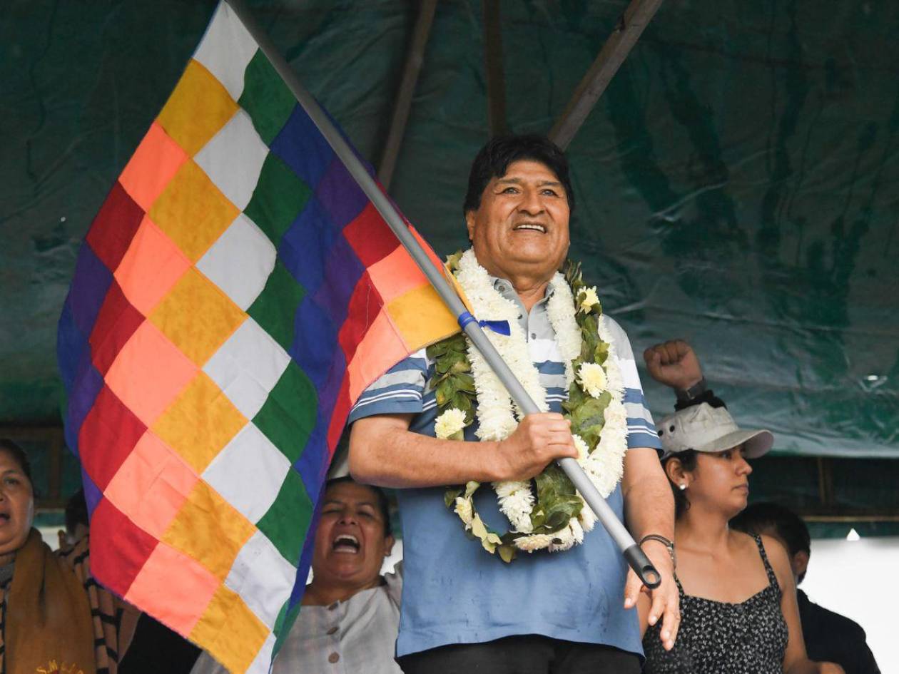 Evo Morales busca regresar al poder en Bolivia y se autoproclamó como candidato presidencial
