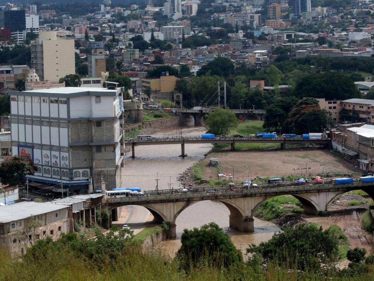 Tegucigalpa y sus similitudes con otras capitales con ríos que las dividen