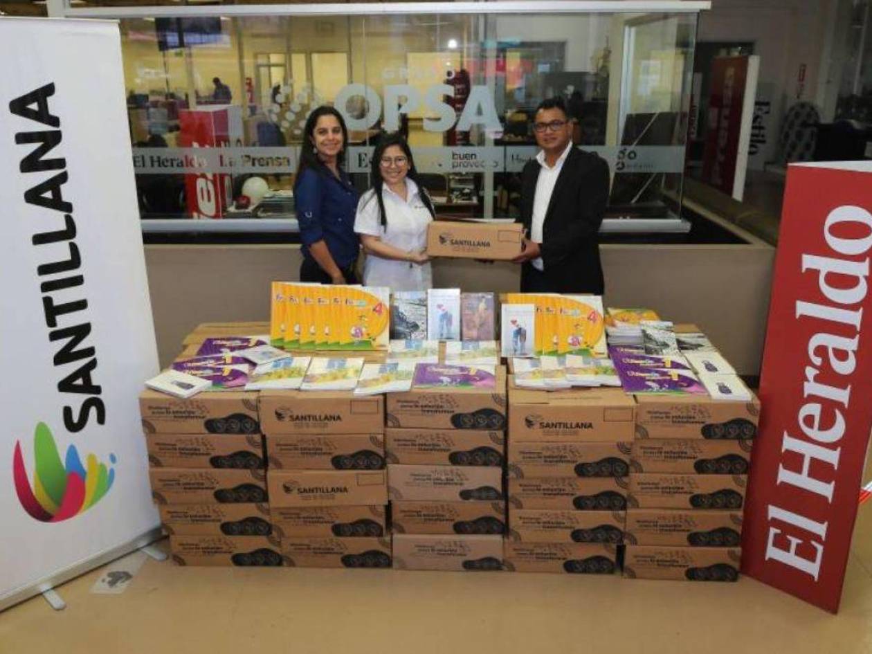 Editorial Santillana se suma de nuevo a la Maratón del Saber con amor