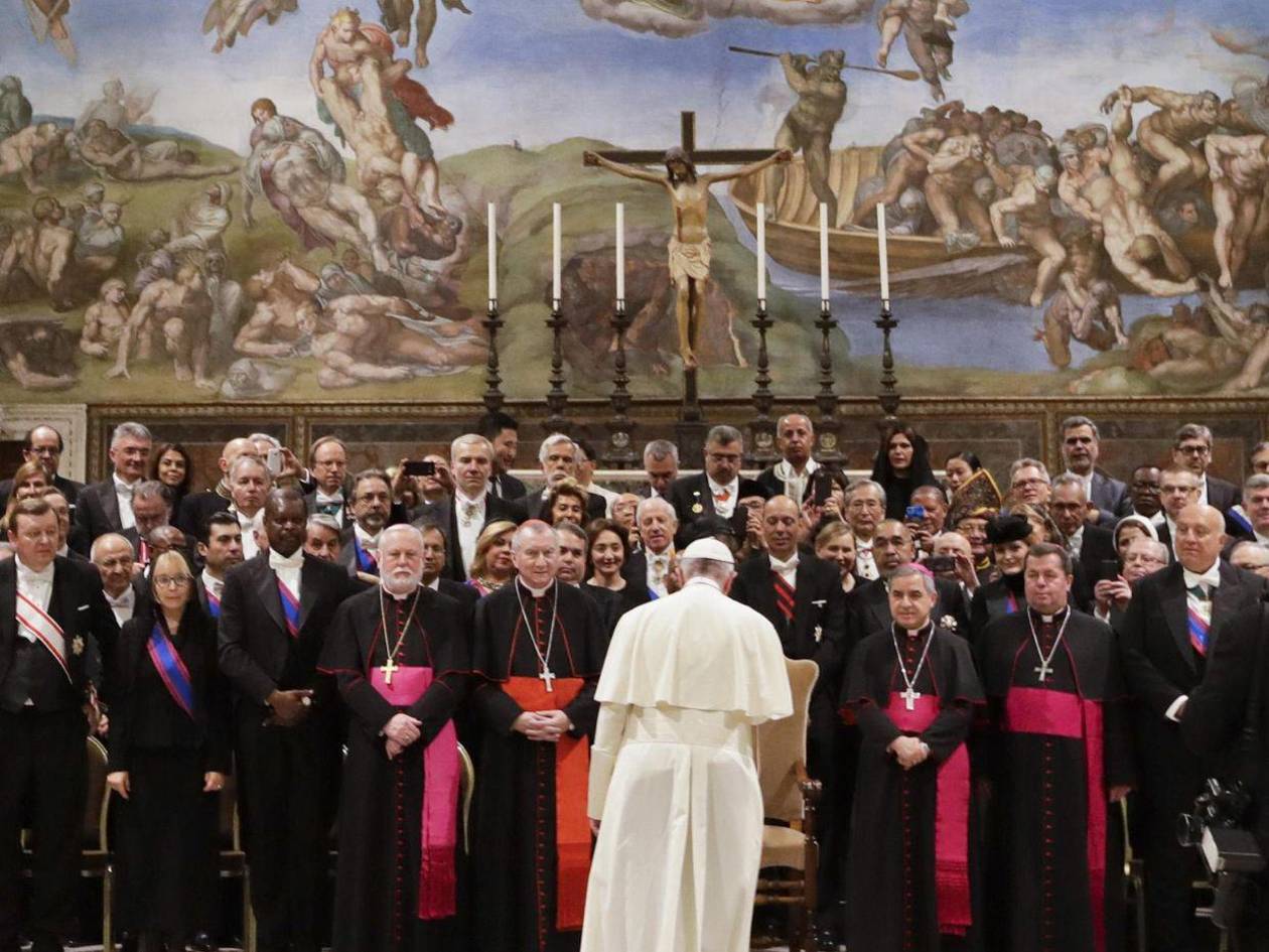 Lista de quiénes son los cardenales electores en el cónclave