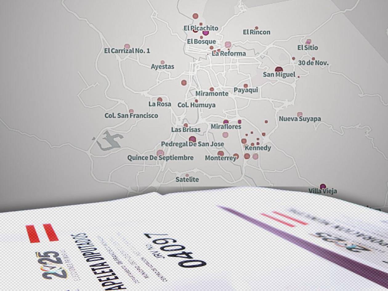 Mapa del boicot: en estos centros llegaron tarde las maletas electorales