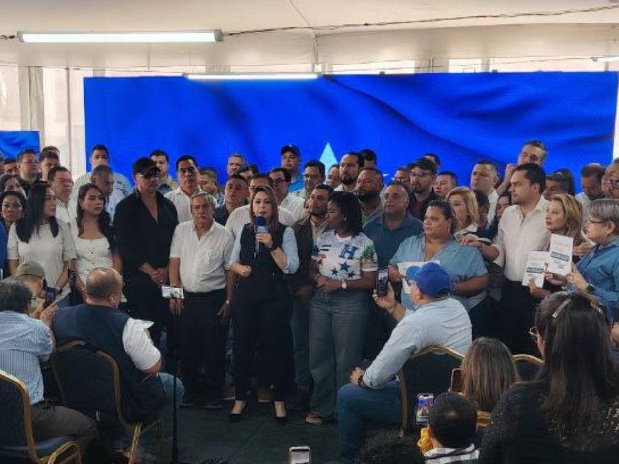 Partido Nacional sigue recibiendo copias físicas de las actas departamentales