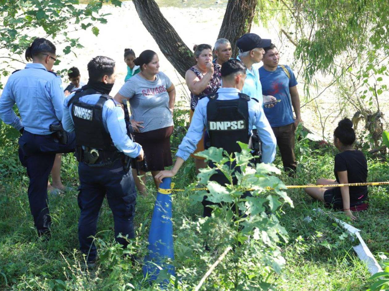 Dos hijas deja Joel Cáceres, una de las dos víctimas halladas cerca del río en Choloma