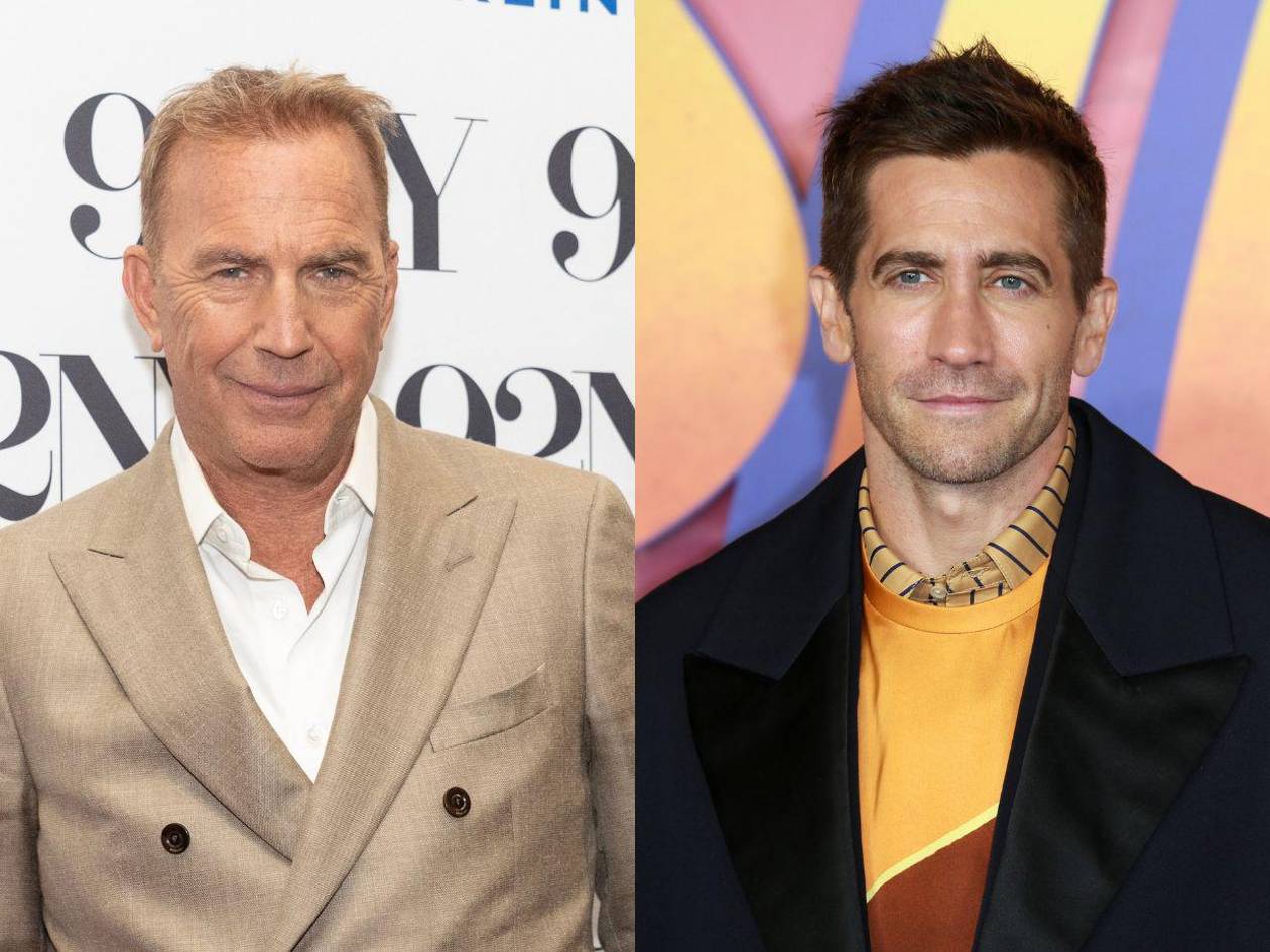 Kevin Costner y Jake Gyllenhall protagonizarán la comedia Honeymoon With Harry