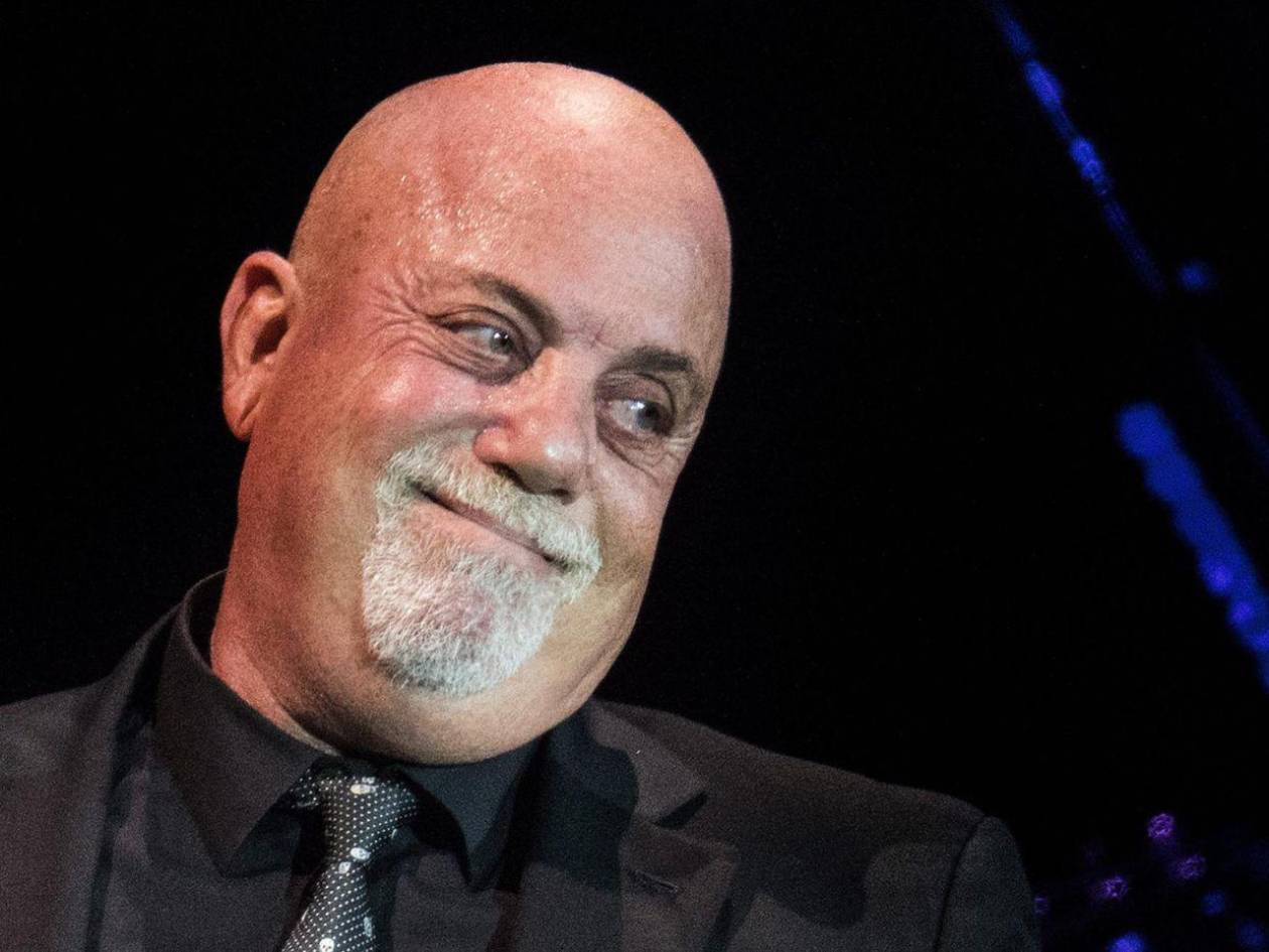 El cantante Billy Joel pospone su gira por razones de salud