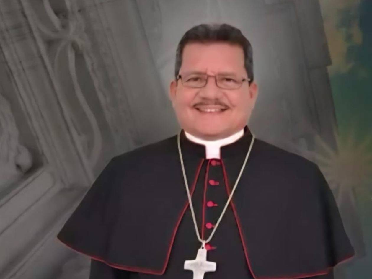 Nombran a monseñor Héctor Osorio como obispo de la Diócesis de Santa Rosa de Copán