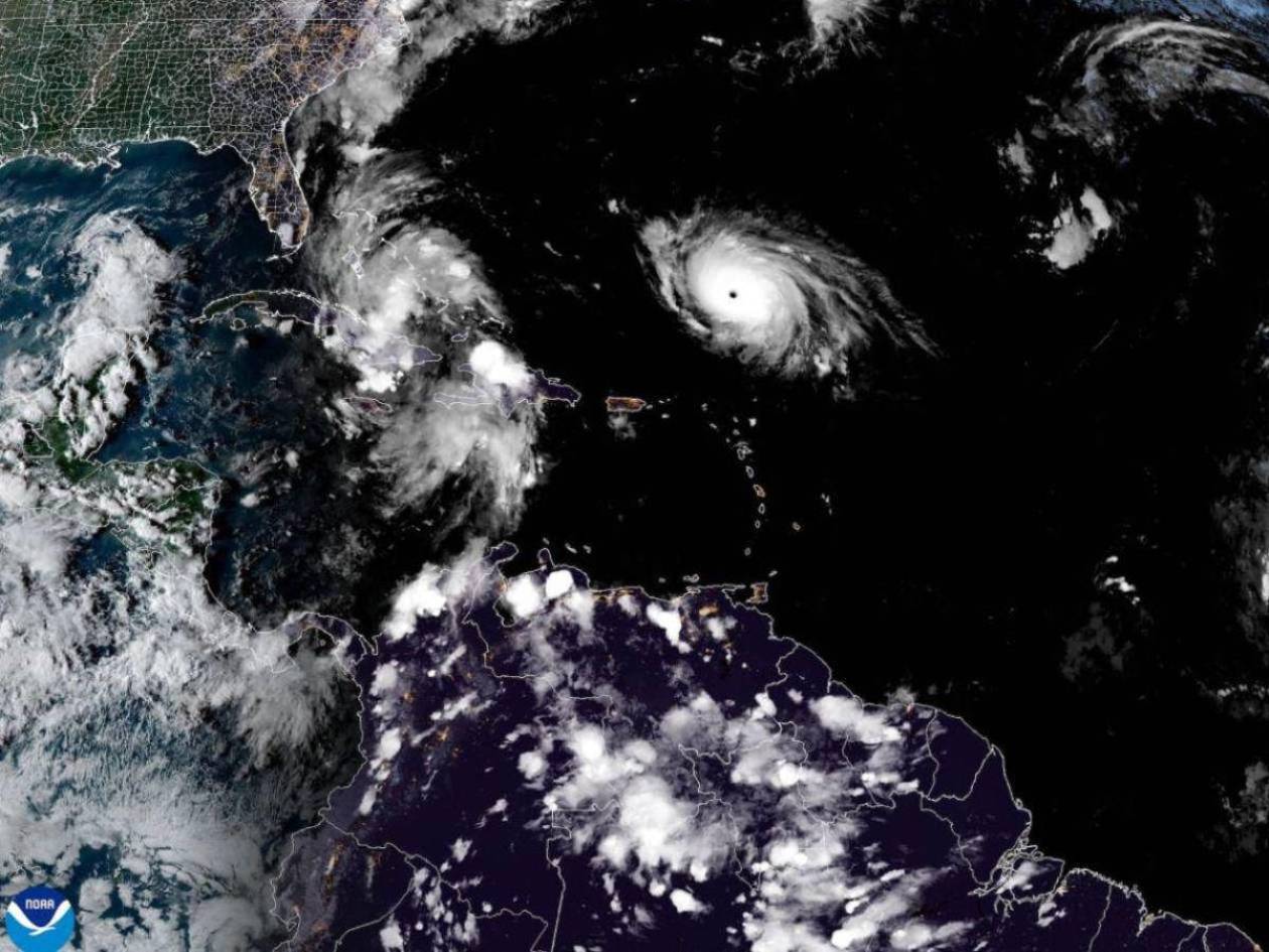¿Qué zonas de Estados Unidos podrían verse afectadas por la tormenta Imelda y Humberto?