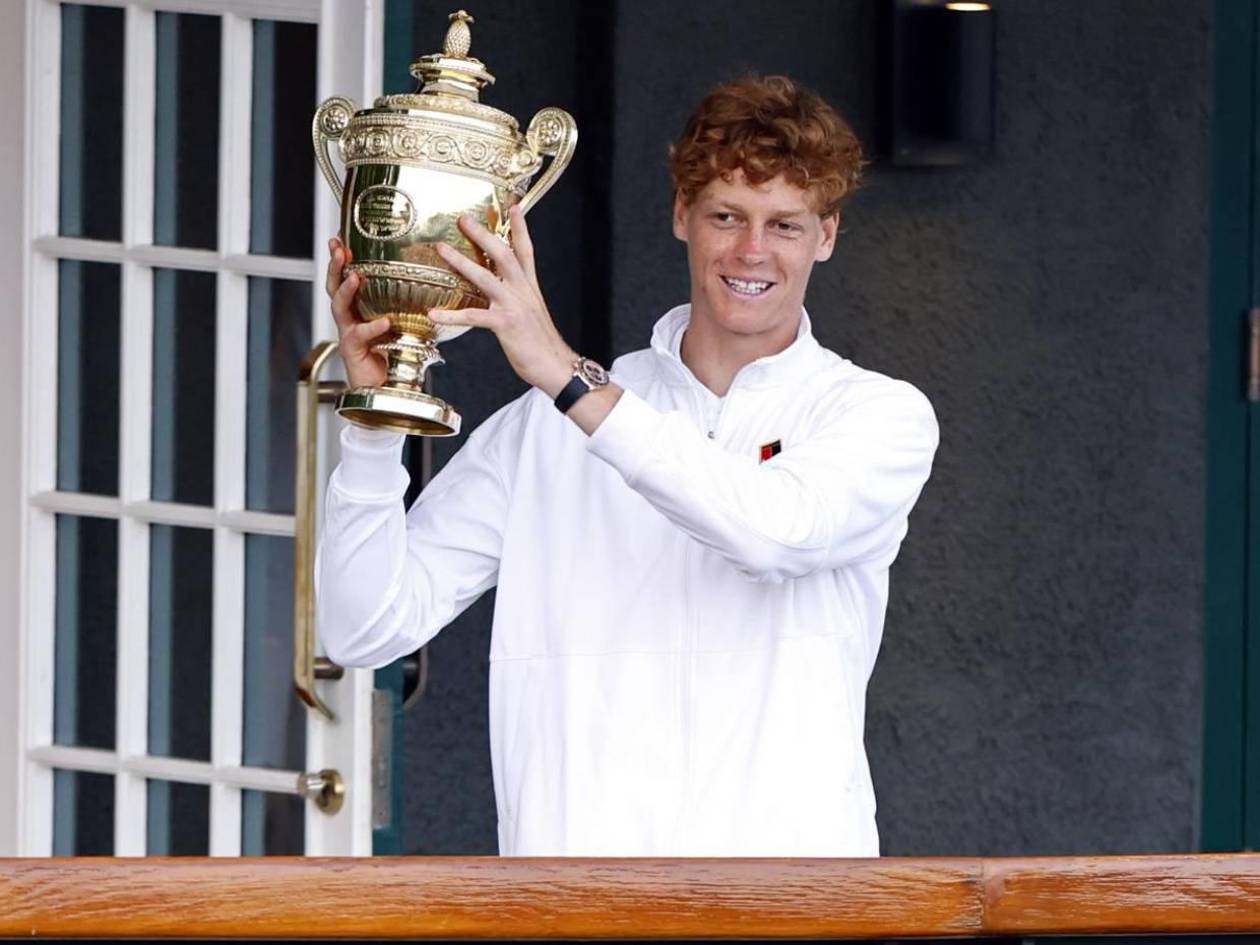 Los millones que se embolsó Jannik Sinner tras derrotar a Alcaraz y conquitar Wimbledon