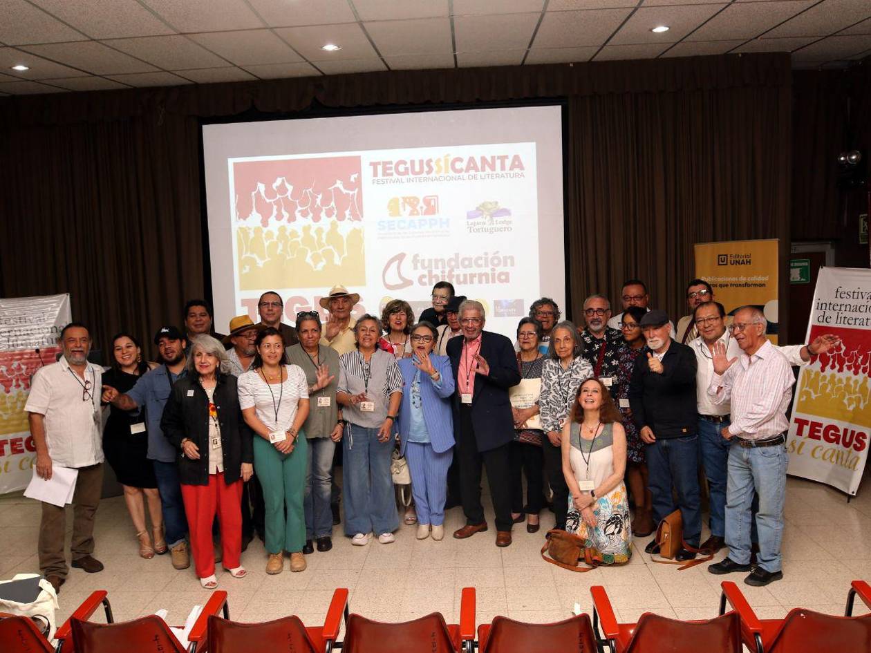 Comienza el Festival Internacional de Literatura “Tegus sí canta”