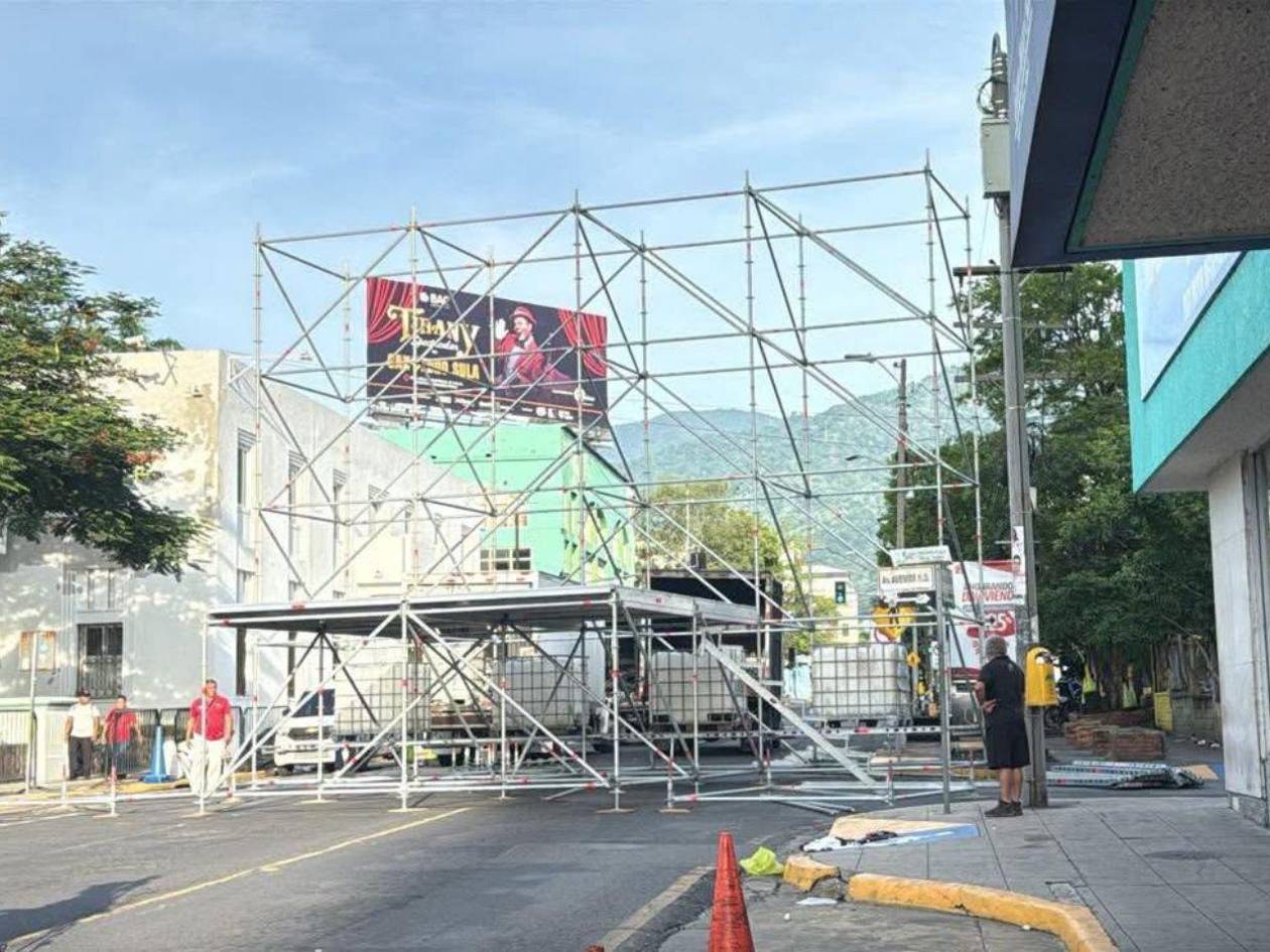 Caos en San Pedro Sula tras cierre de calles por la marcha de Libre