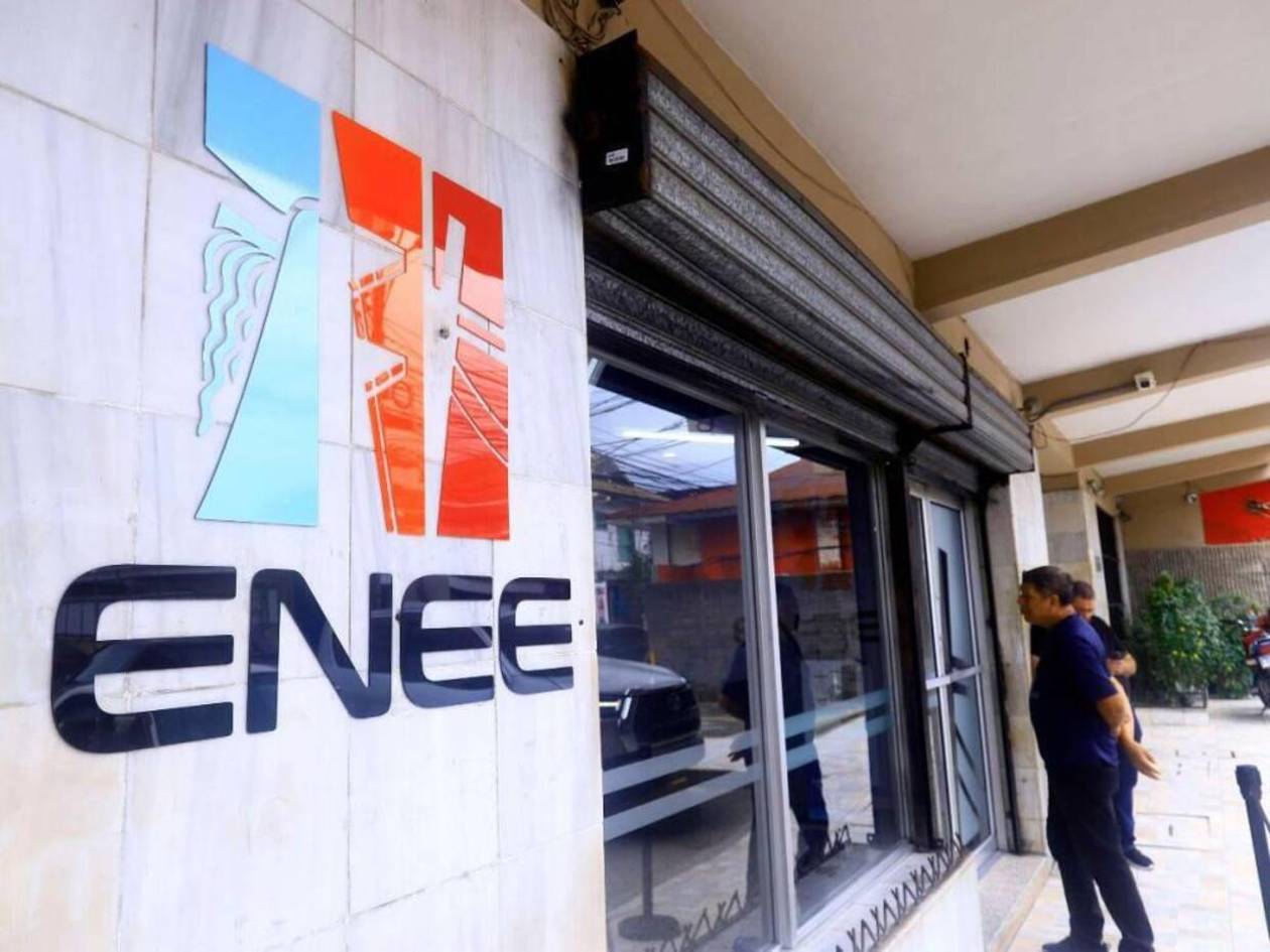 La ENEE tuvo en enero 2025 una mora en la recaudación de L55.9 millones