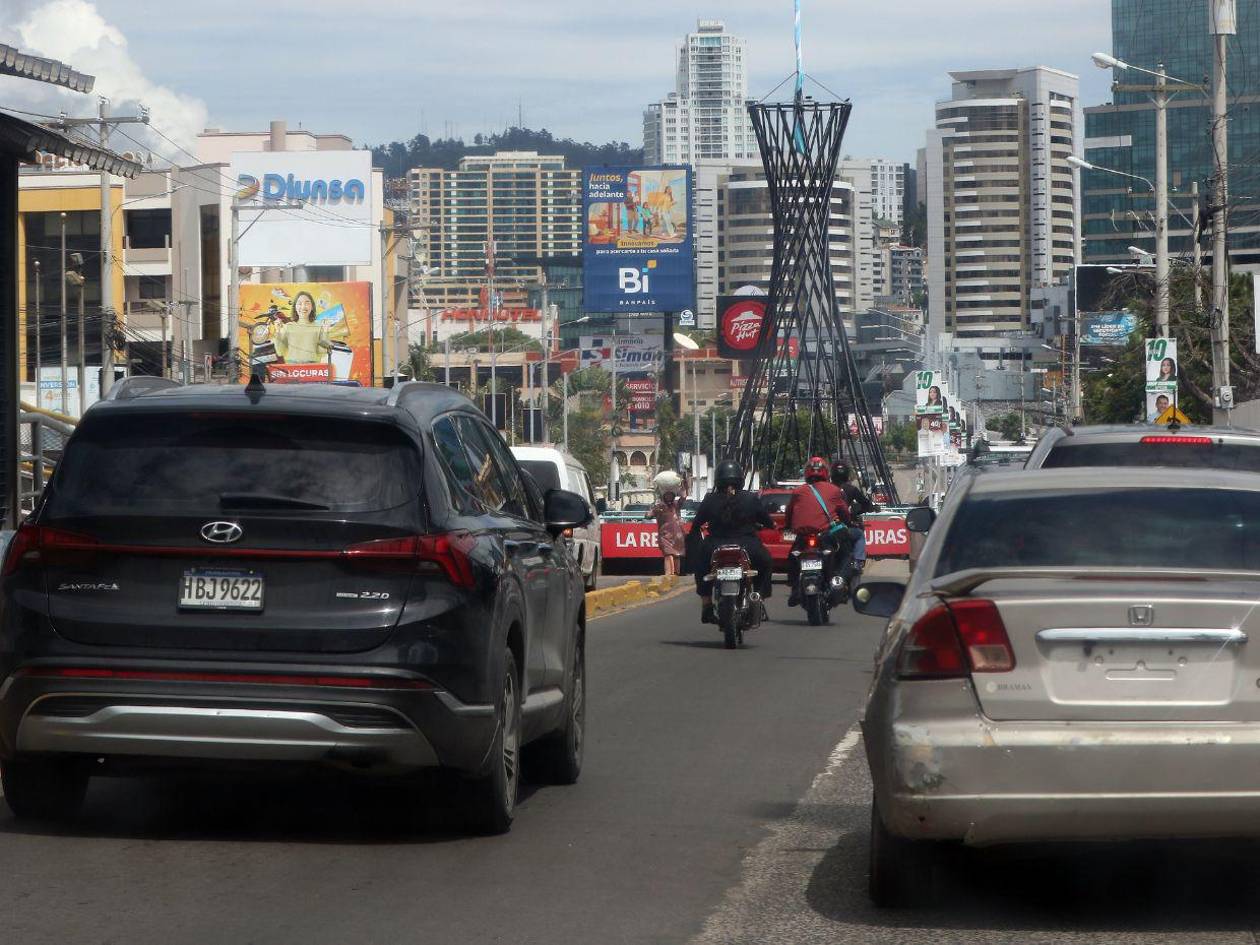 Regresa el tráfico a la capital tras el feriado de la Semana Morazánica