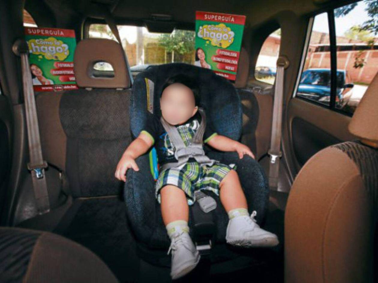 México emite alerta por riesgo de lesiones en asientos infantiles para auto