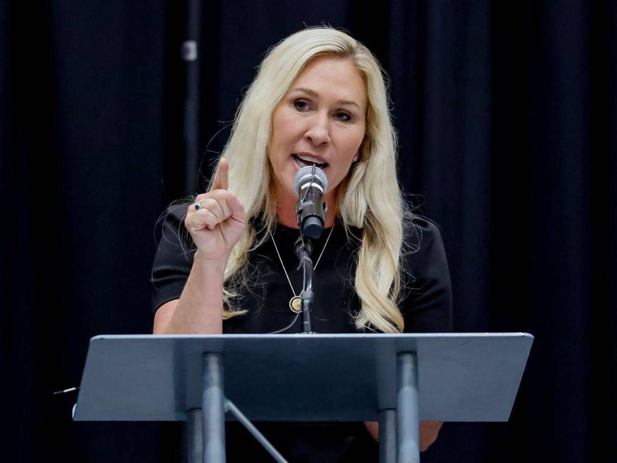 Marjorie Taylor Greene denuncia que recibió amenazas tras que Trump rompiera alianzas con ella