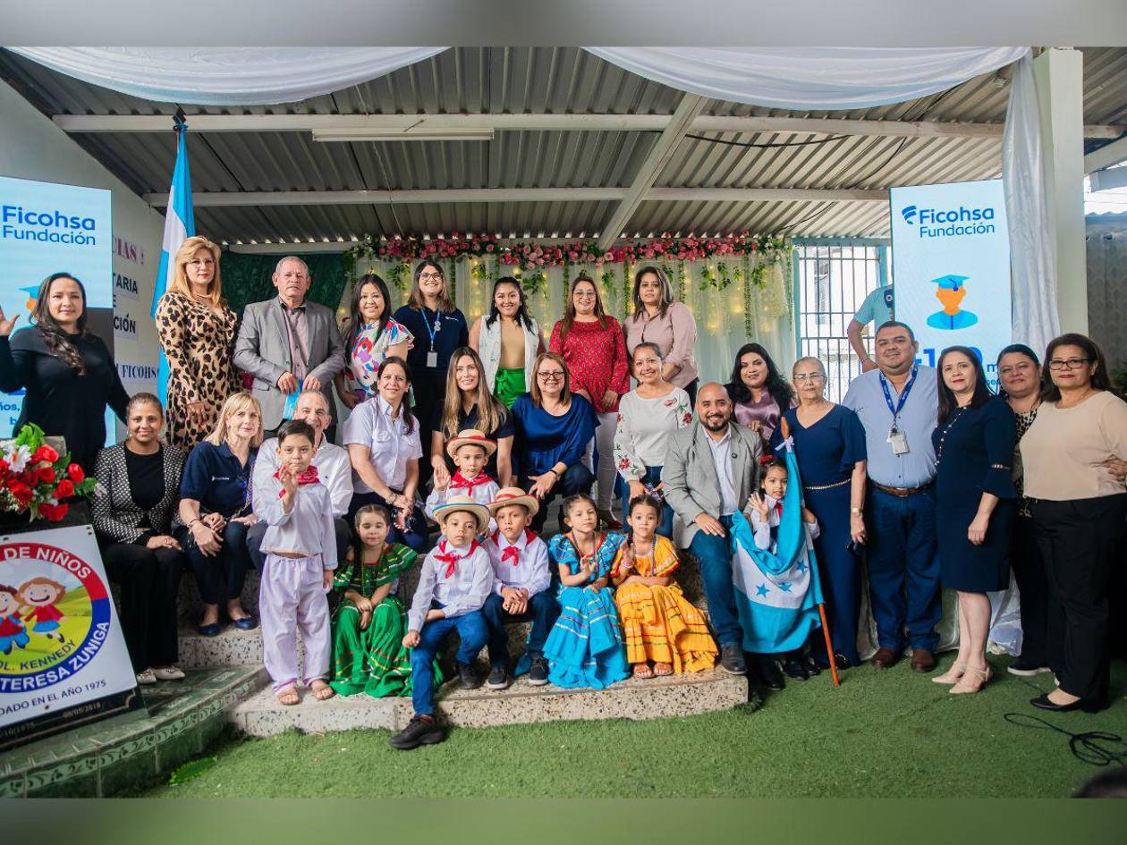 Fundación Ficohsa renueva su convenio con la Secretaría de Educación, fortaleciendo el aprendizaje en preescolar