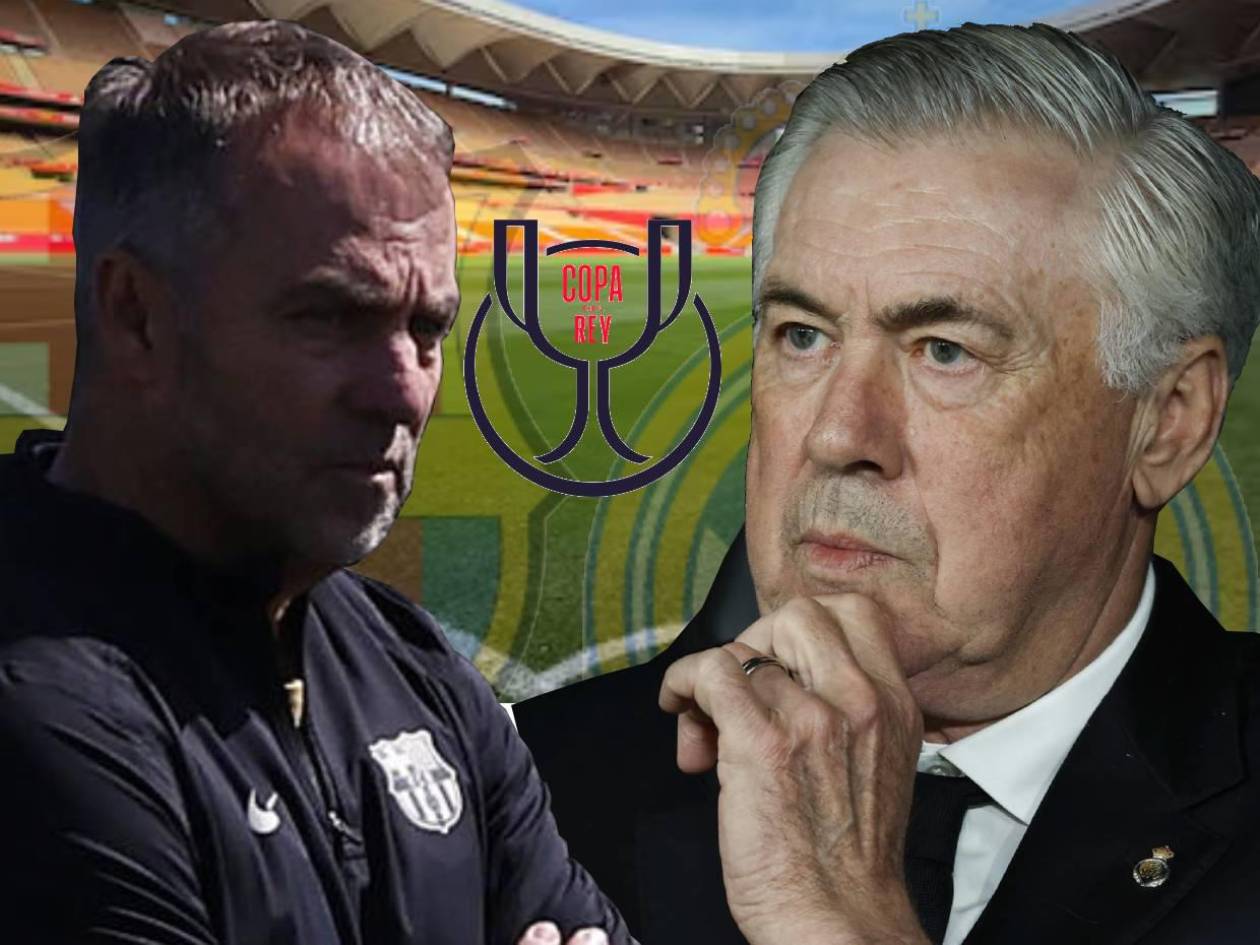Barcelona vs Real Madrid EN VIVO: Hora, canal que transmite final online de Copa del Rey