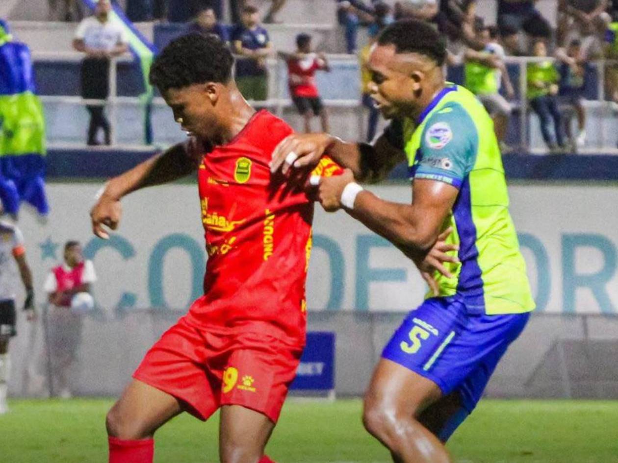 Olancho no aprovechó la oportunidad de ser líder y terminó empatando ante Real España