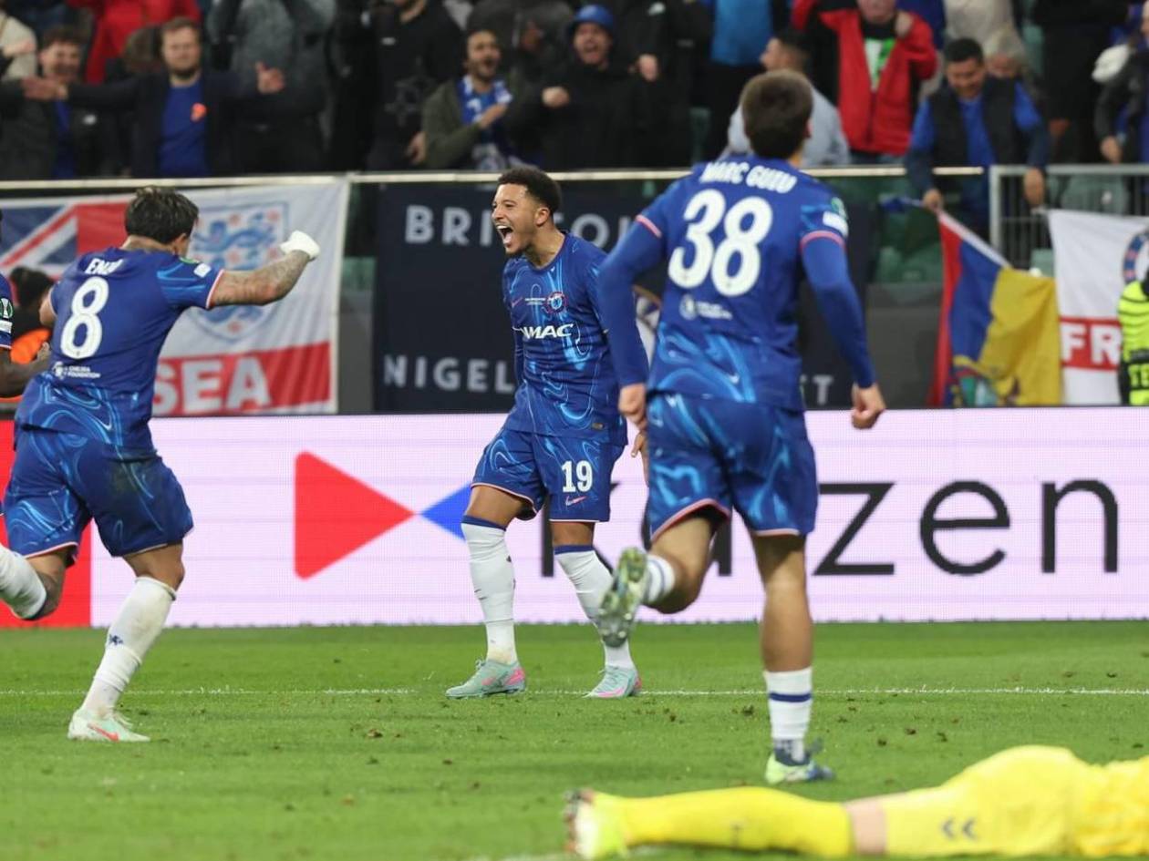 Chelsea destroza al Betis y le quita el sueño de campeón de la Conference League