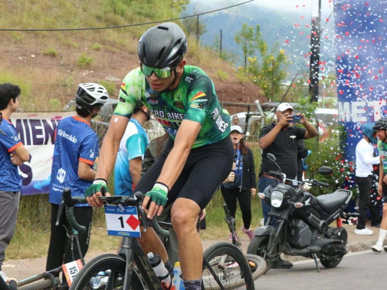 Héctor Menéndez tras ganar la Vuelta EL HERALDO:  “Al inicio estaba preocupado porque hace unos días estuve muy enfermo